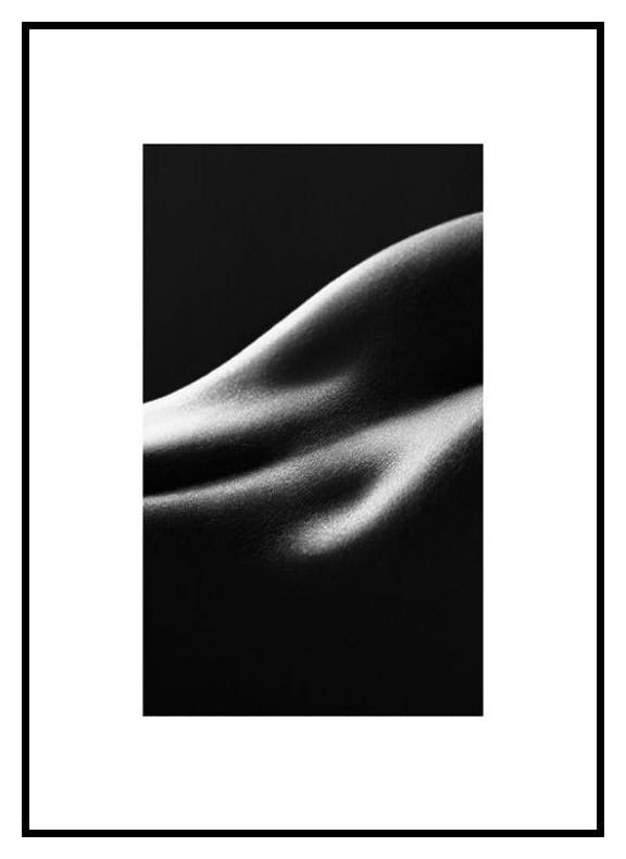 Kvinna Bakifrån Poster (50x70 cm) - Poster Store