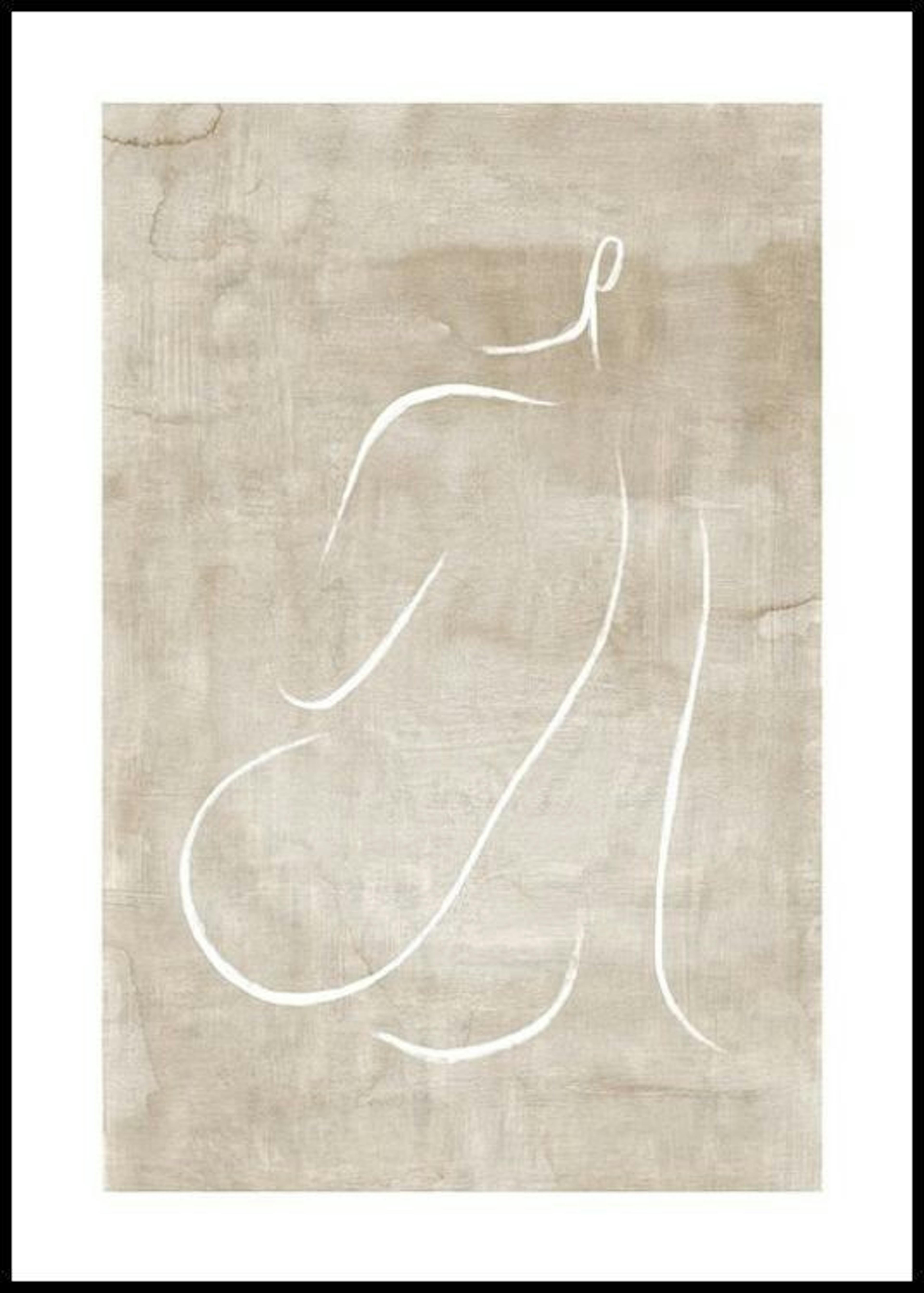 Beige Body Lines Poster 0
