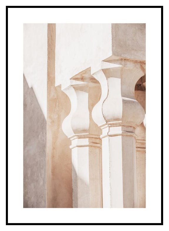Solid Forms Poster (50x70 cm) - Poster Store