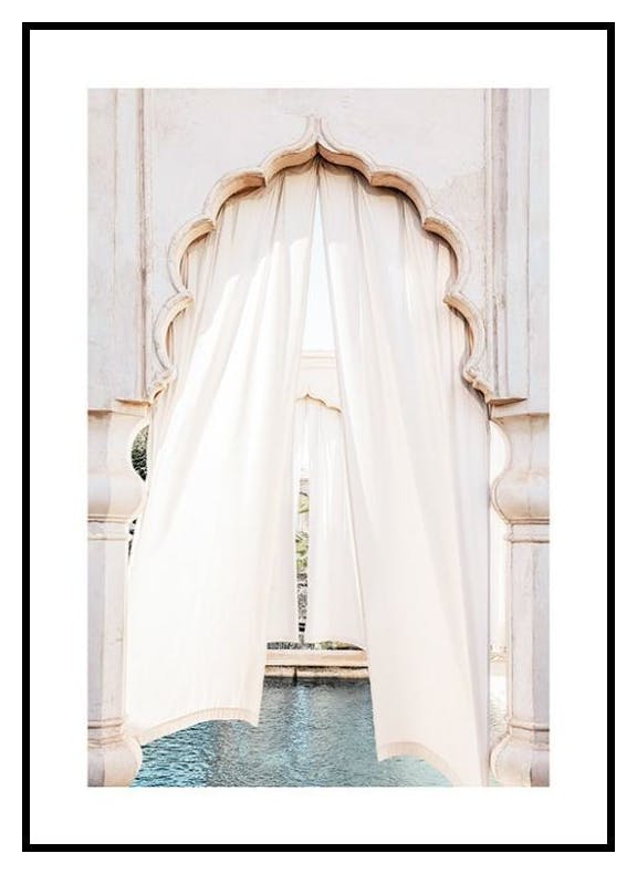 Wind Fluister Poster (50x70 cm) - Poster Store
