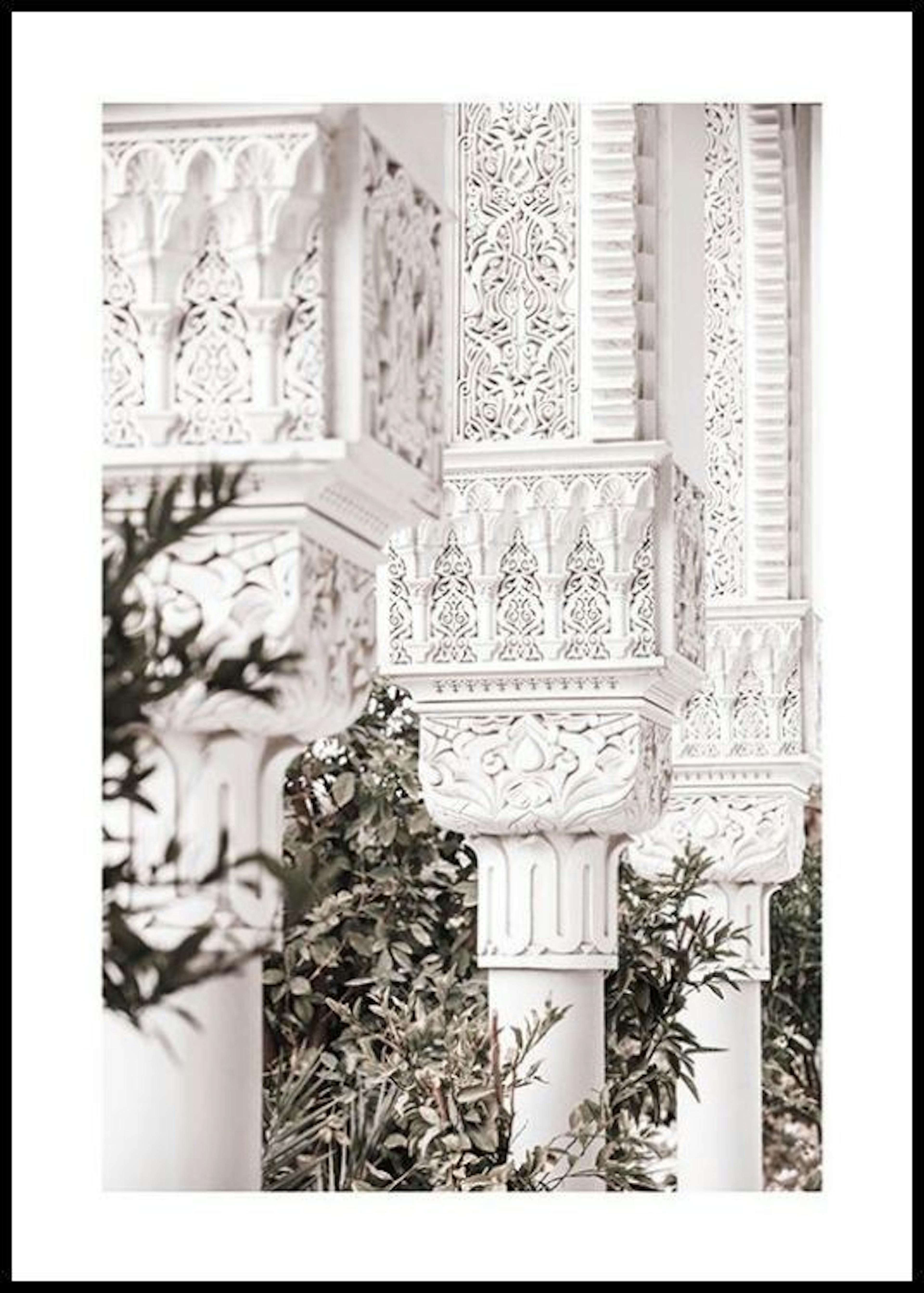 Architektur Garten Poster thumbnail