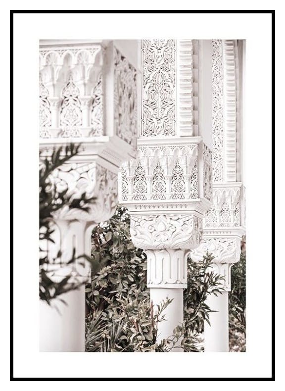 Ogród Architektury Plakat (50x70 cm) - Poster Store