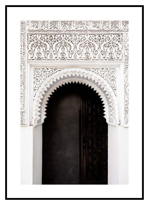 Dekoracyjne drzwi Plakat (50x70 cm) - Poster Store
