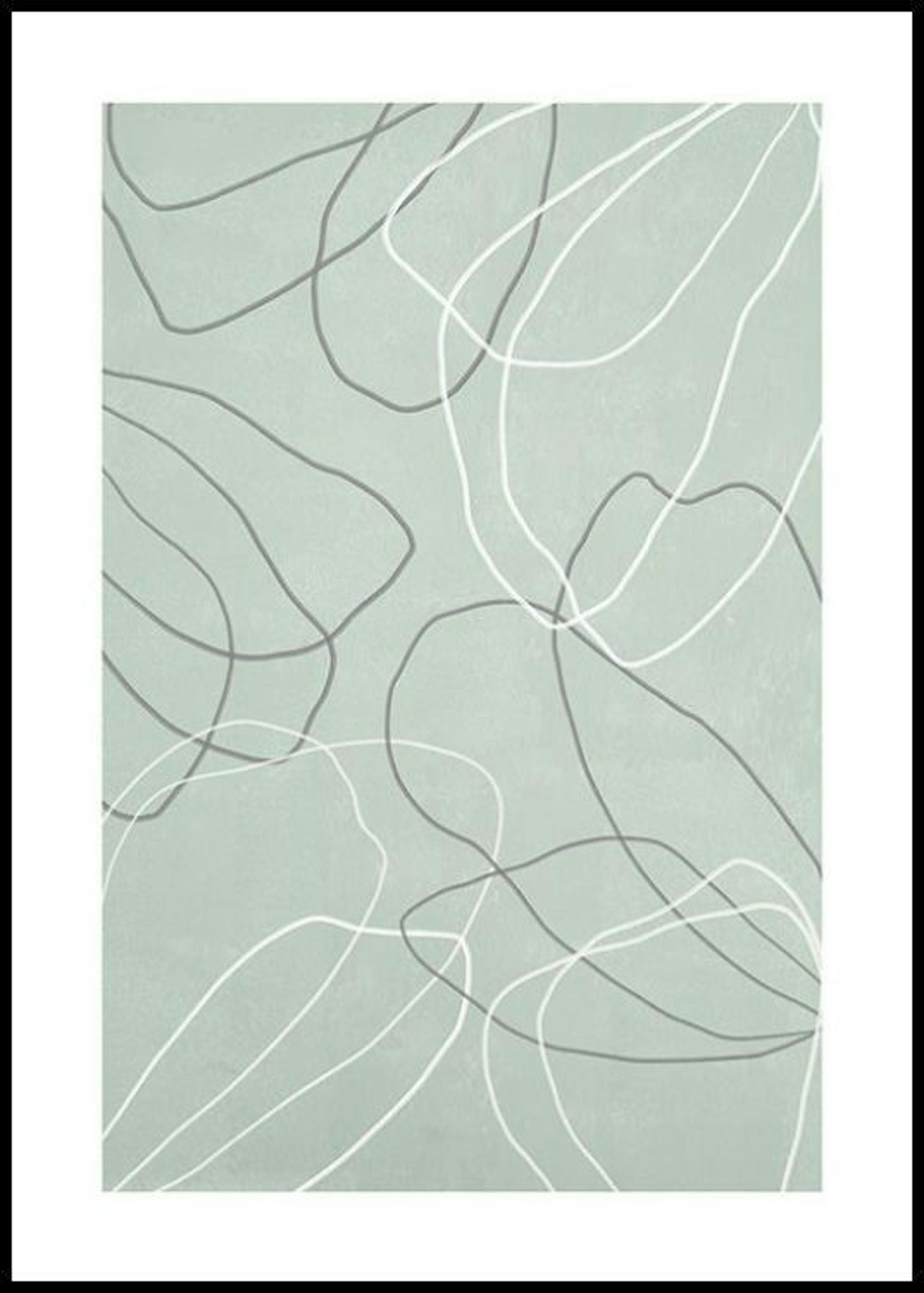 Líneas Florales No1 Póster thumbnail