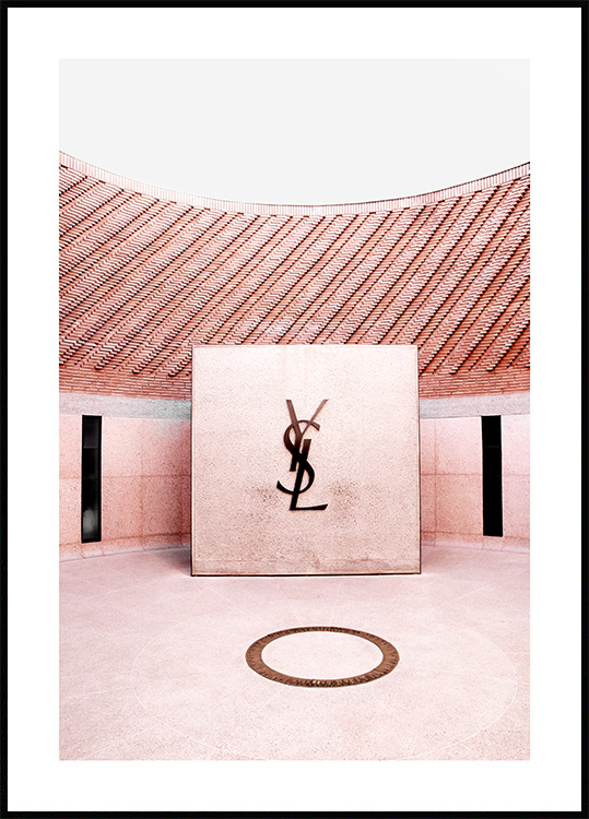 YSL Fashion - Fashionplakater