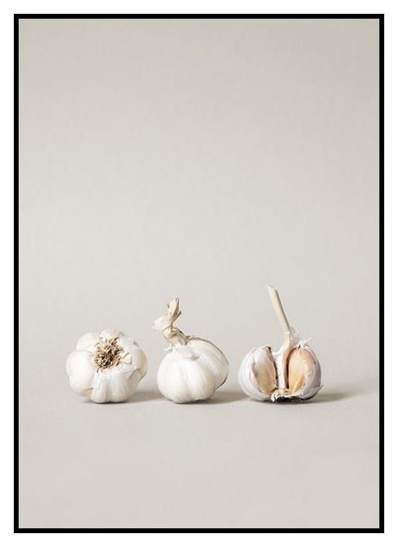 Aglio in Fila Poster (30x40 cm) - Poster Store