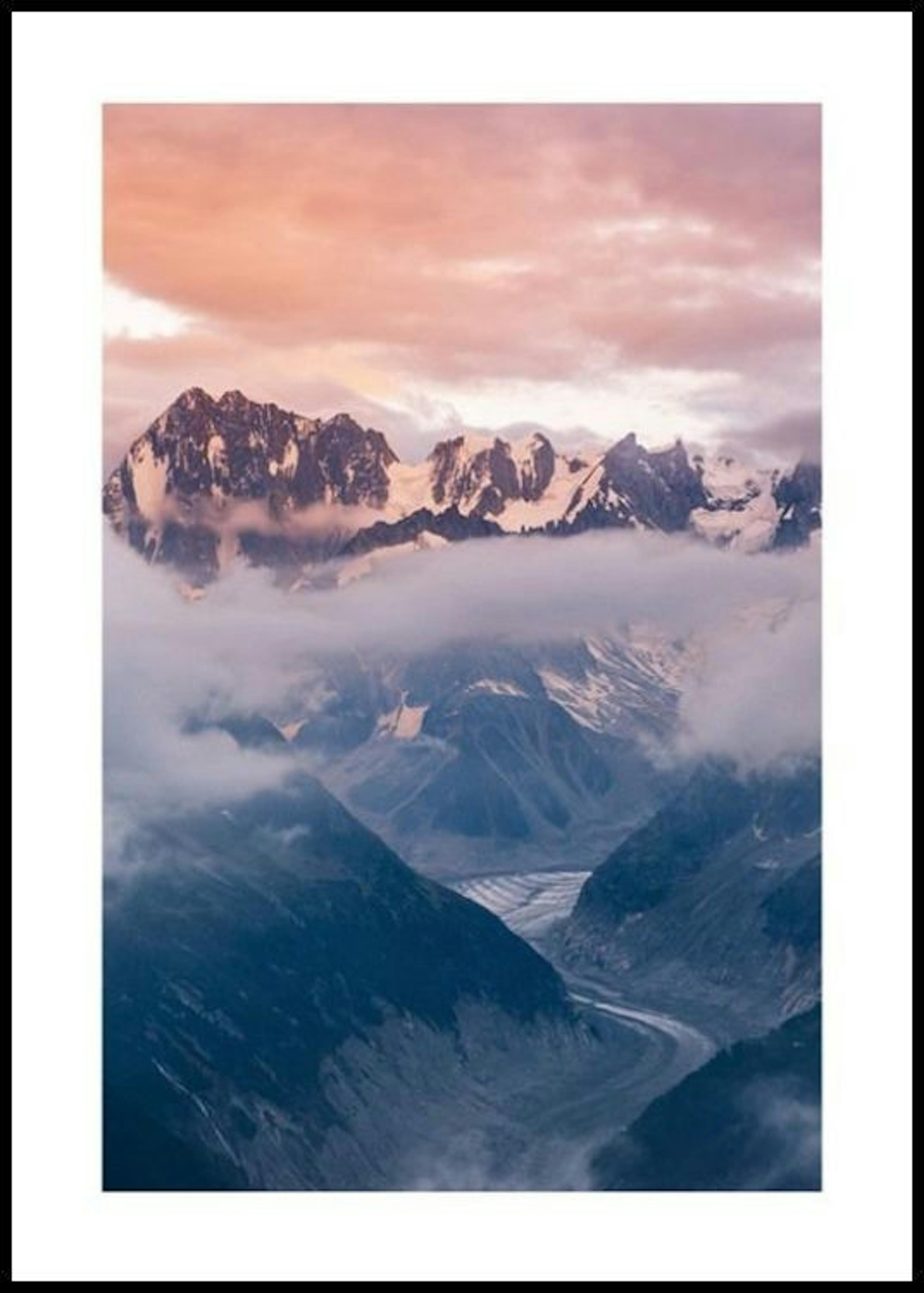 Cloudy Sunset Print thumbnail