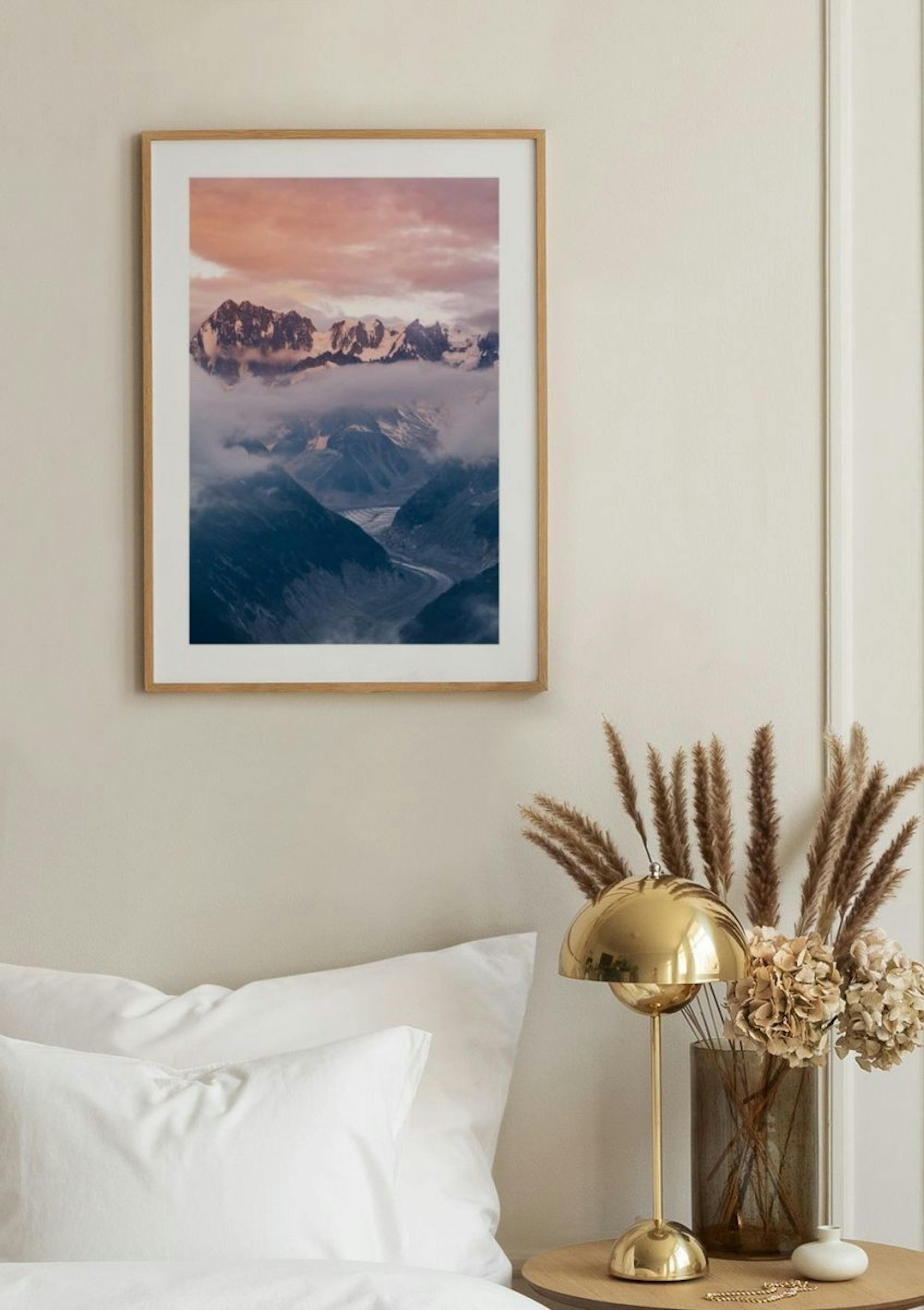 Cloudy Sunset Print thumbnail
