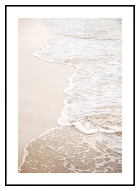Vågor av Stillhet Poster (30x40 cm) - Poster Store