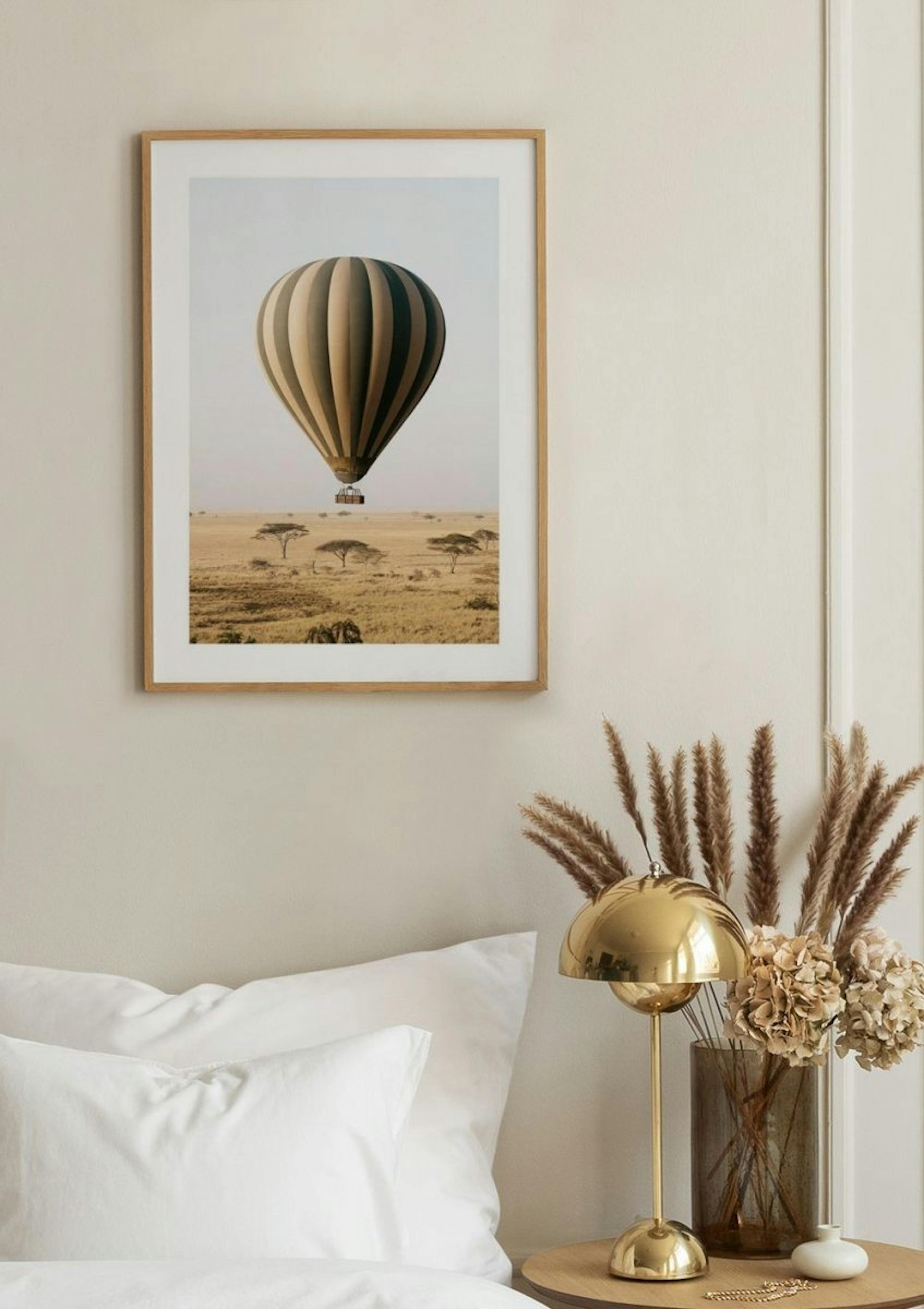 Safari en Montgolfière Poster thumbnail