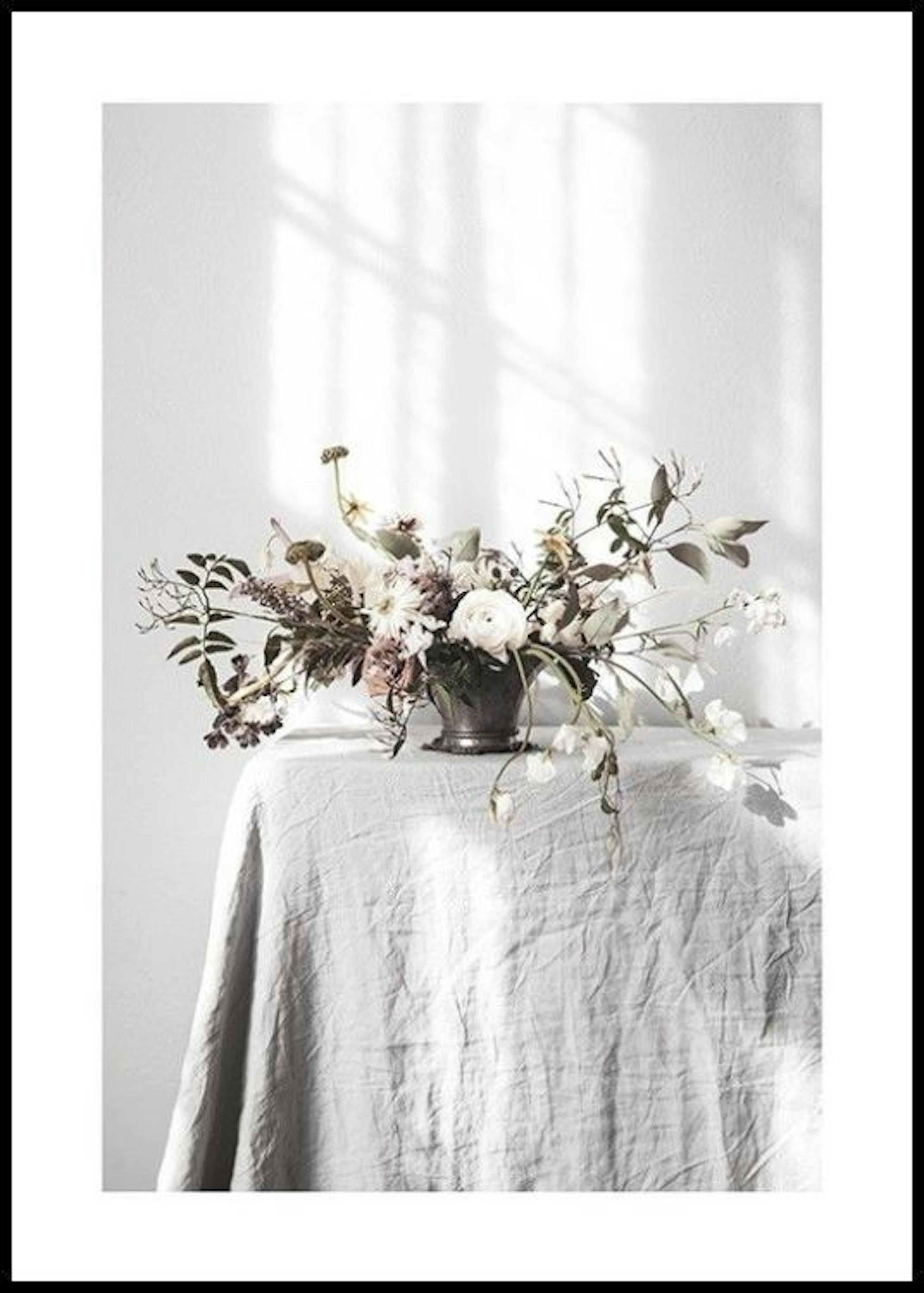 Sunlit Flowers No2 Poster thumbnail