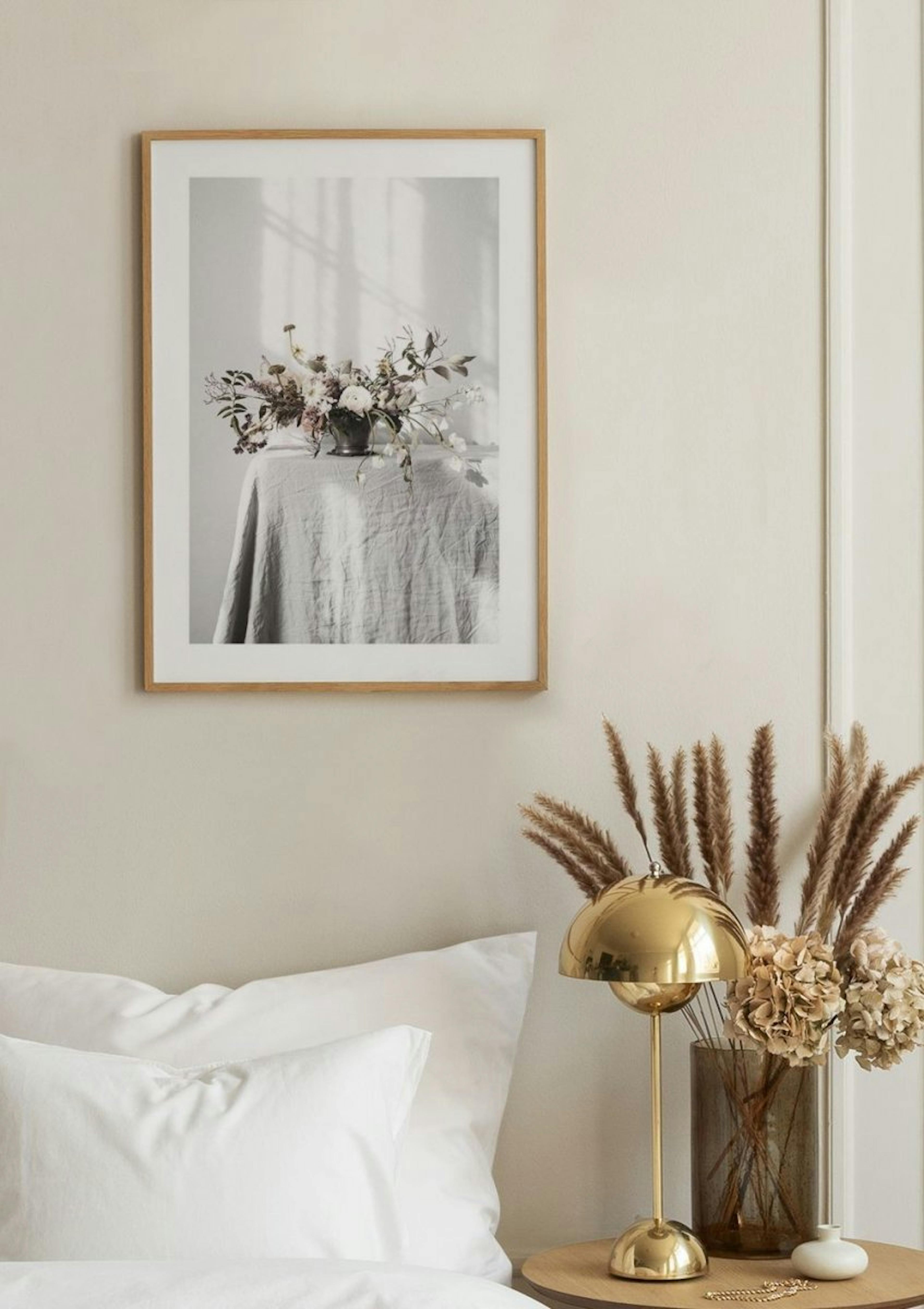Sunlit Flowers No2 Poster thumbnail