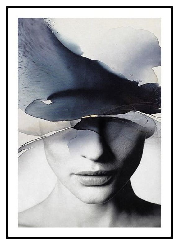 Blue Dream Poster (50x70 cm) - Poster Store