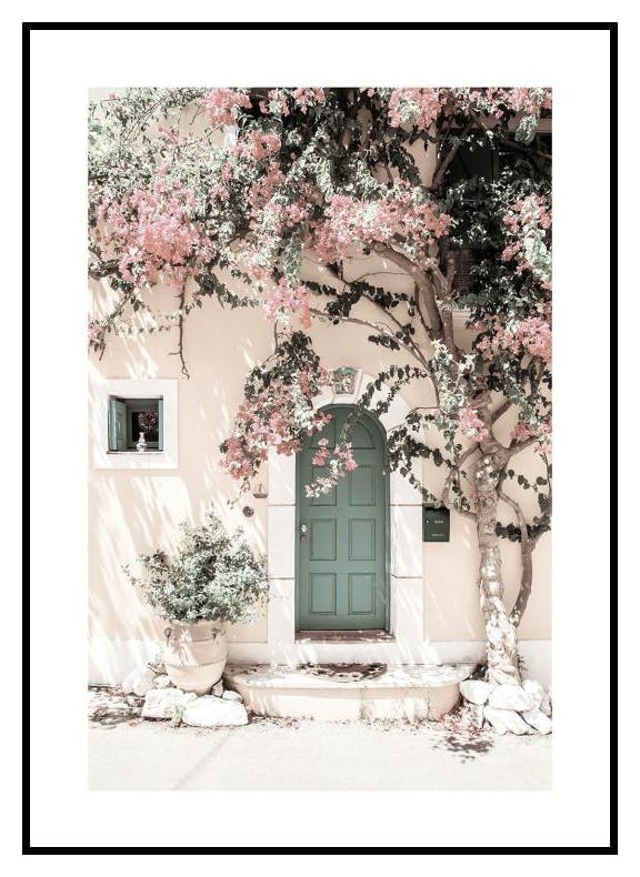 Porte Fleurs Poster (21x30 cm) - Poster Store
