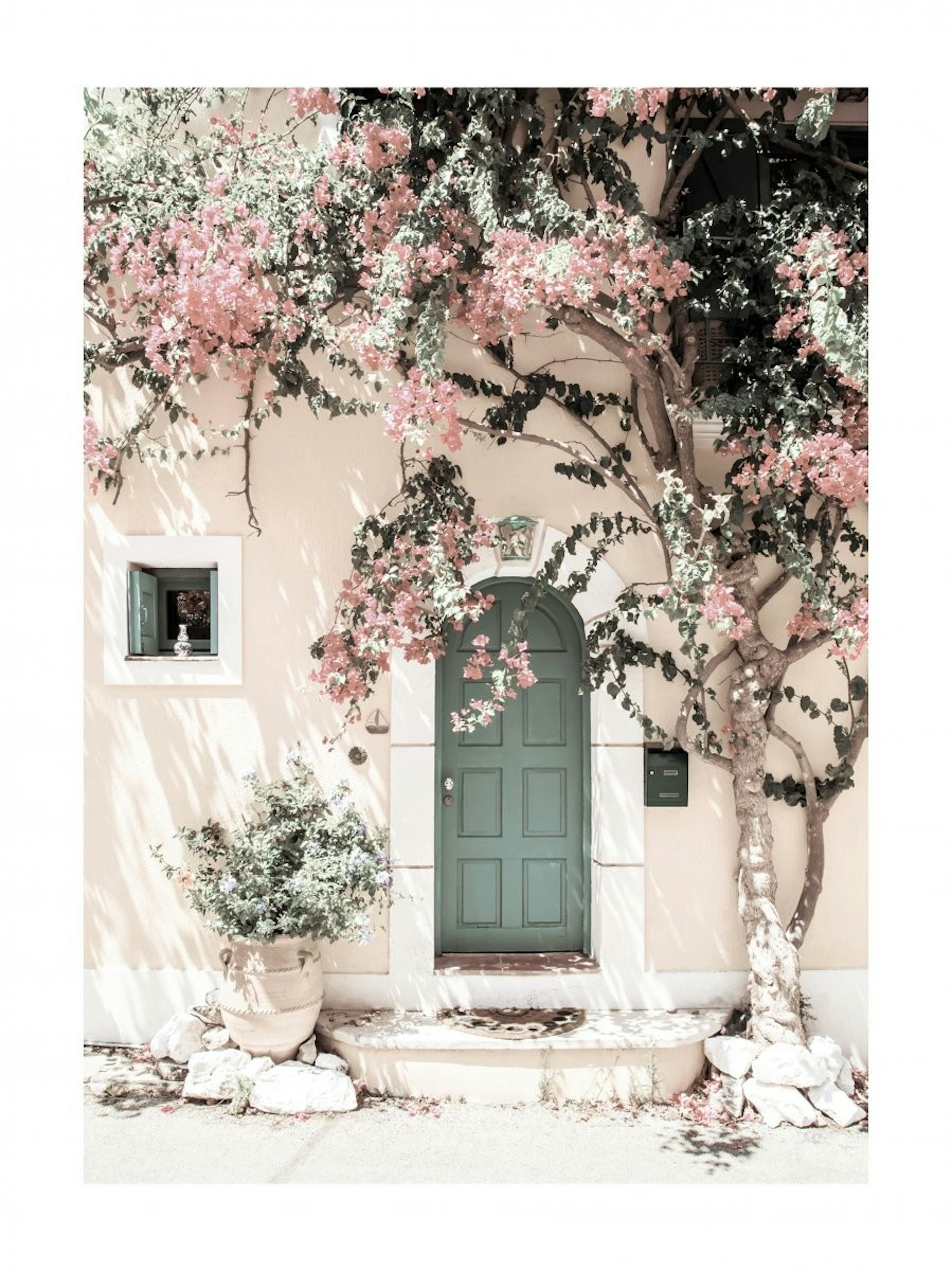 Flower Door Poster 0