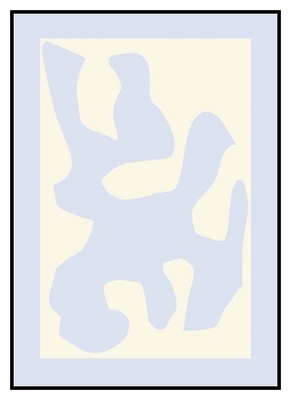 Lugn Pastell Poster (30x40 cm) - Poster Store