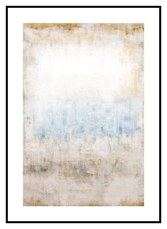 Abstract Landschap No2 Poster (50x70 cm) - Poster Store