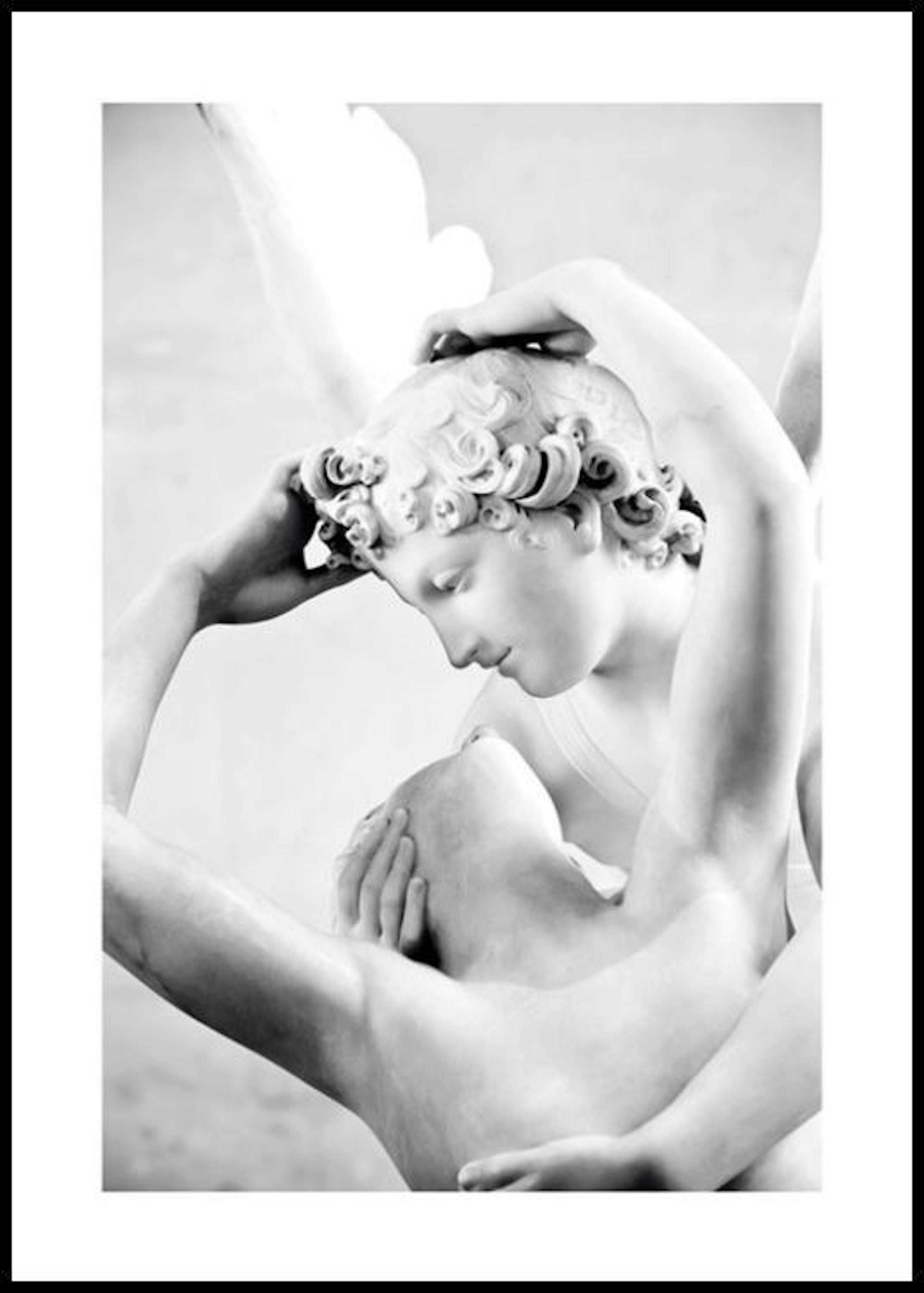 Antique Embrace Poster thumbnail