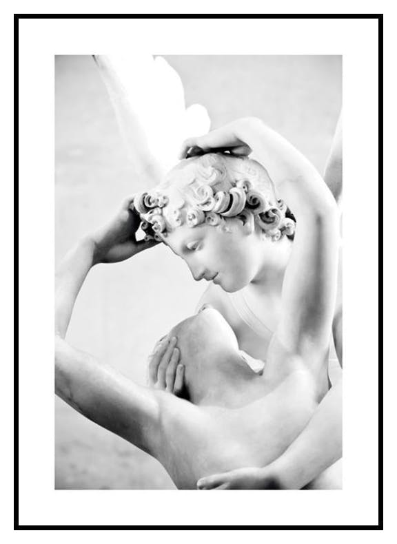 Antieke Omhelzing Poster (50x70 cm) - Poster Store
