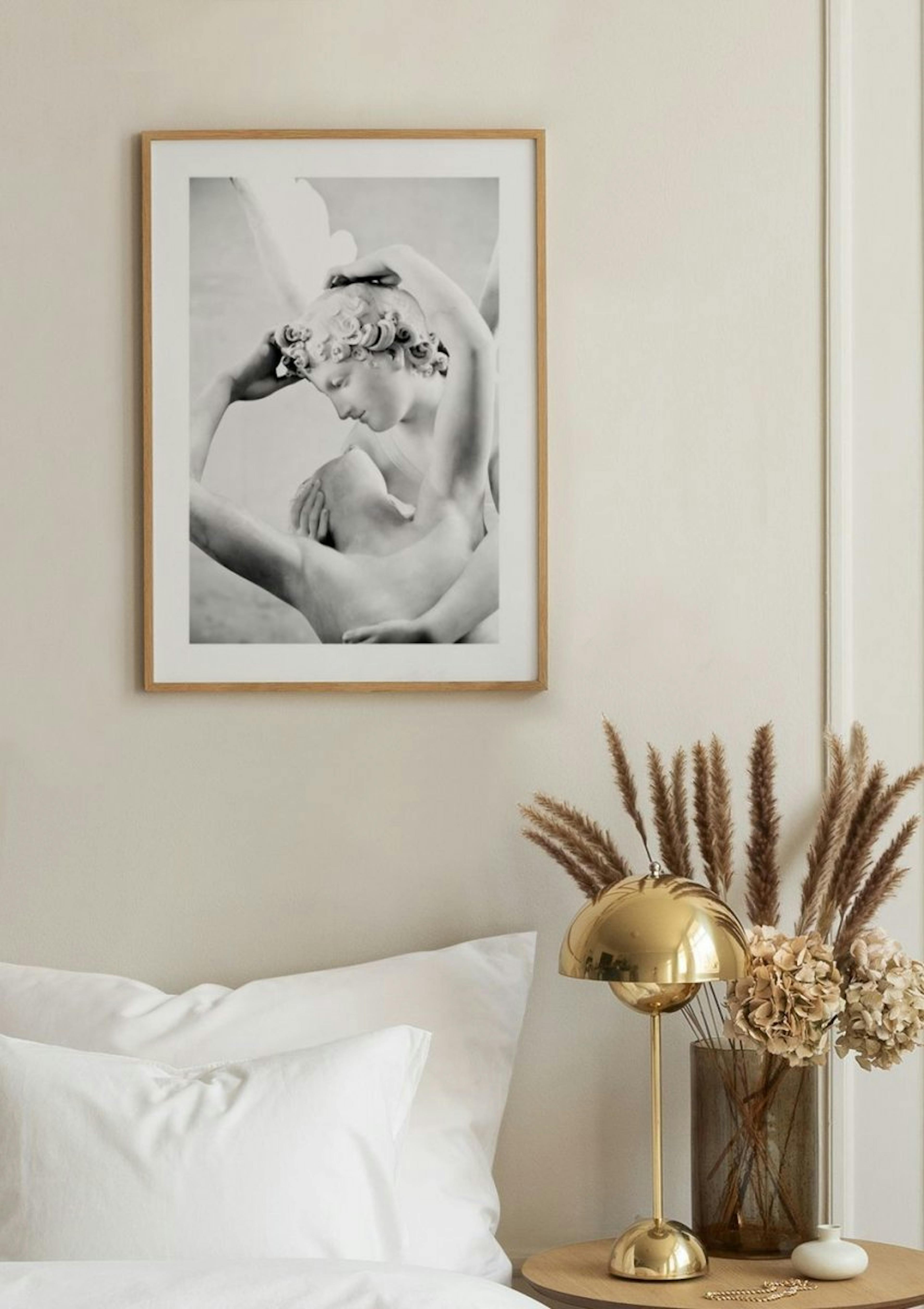 Antique Embrace Poster thumbnail