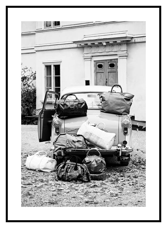 Plakat Weekendowa Wycieczka (21x30 cm) - Poster Store