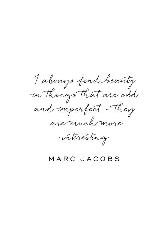 Marc Jacobs. Affiche 0