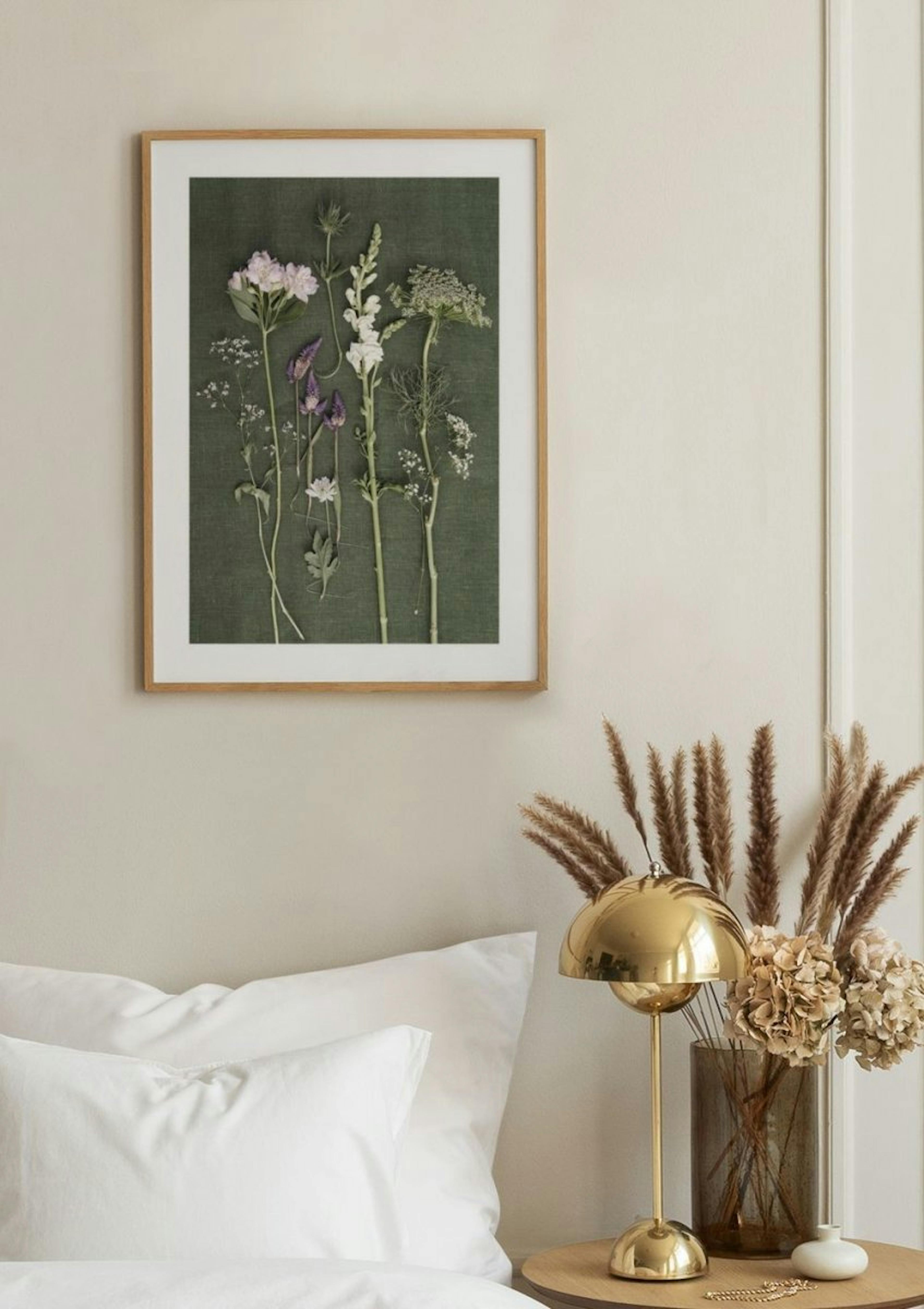 Seven Kinds Of Flowers Poster thumbnail