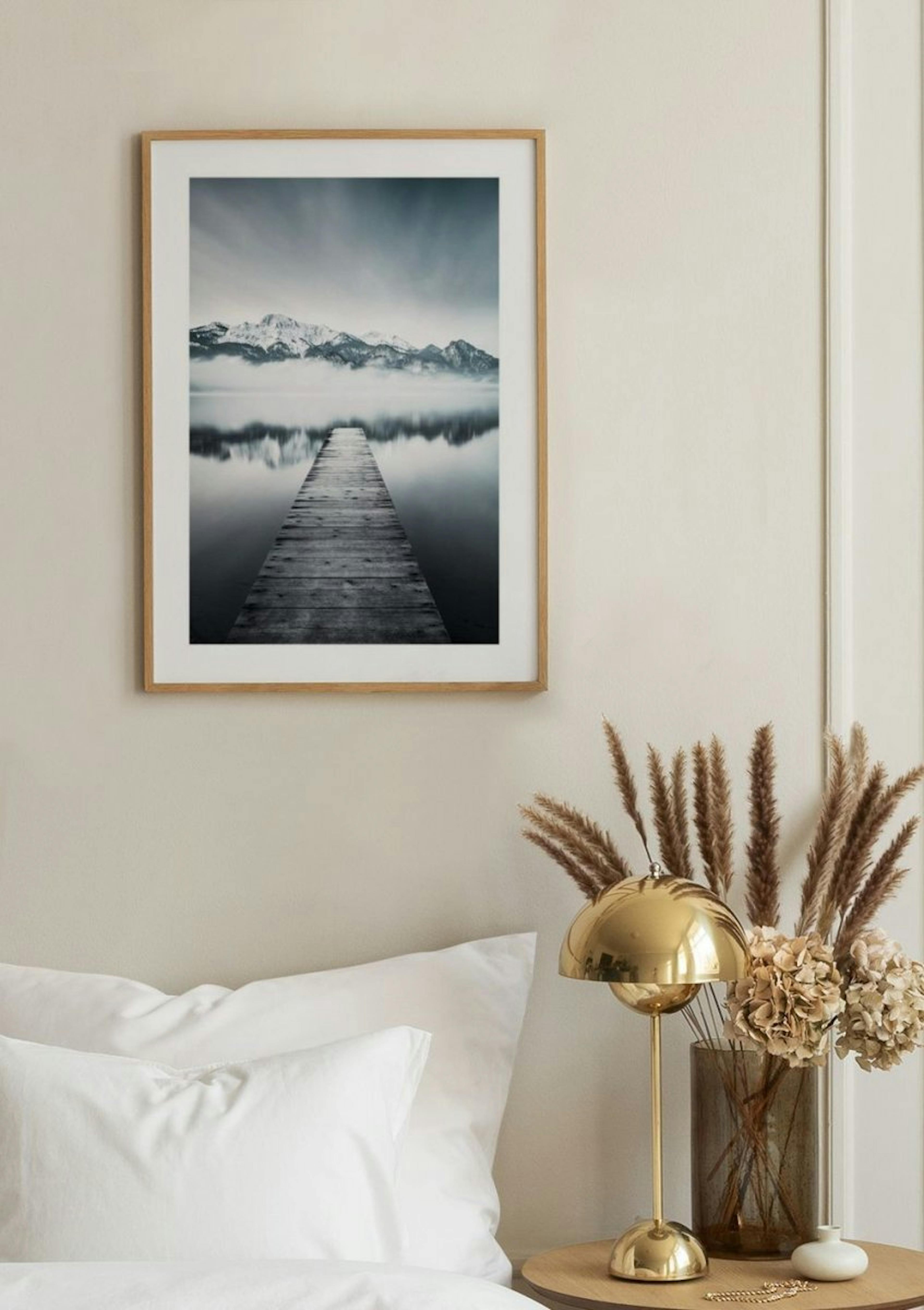 Jetée sur le Lac Poster thumbnail