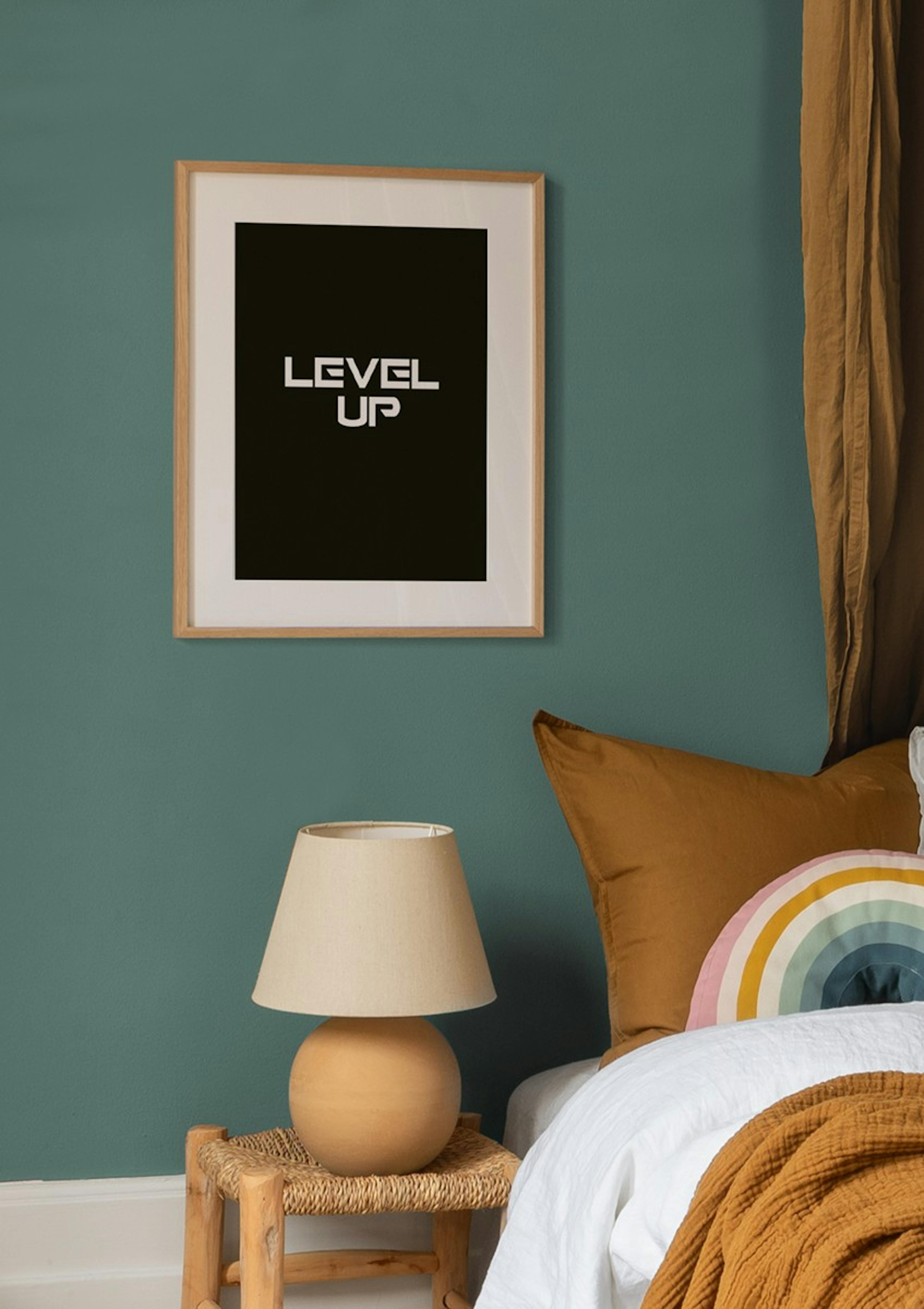 Level Up plakat thumbnail