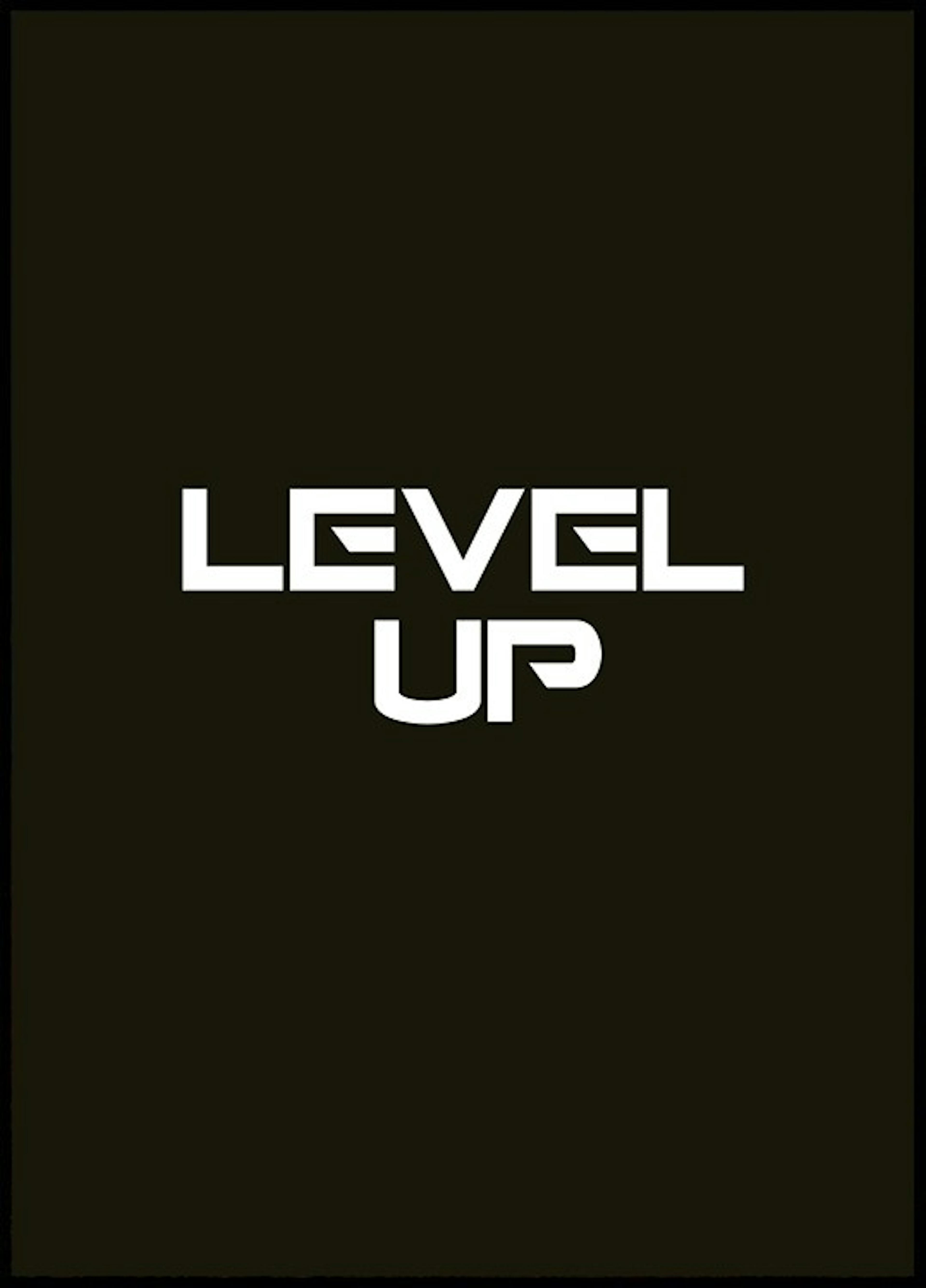 Level-Up-Poster 0