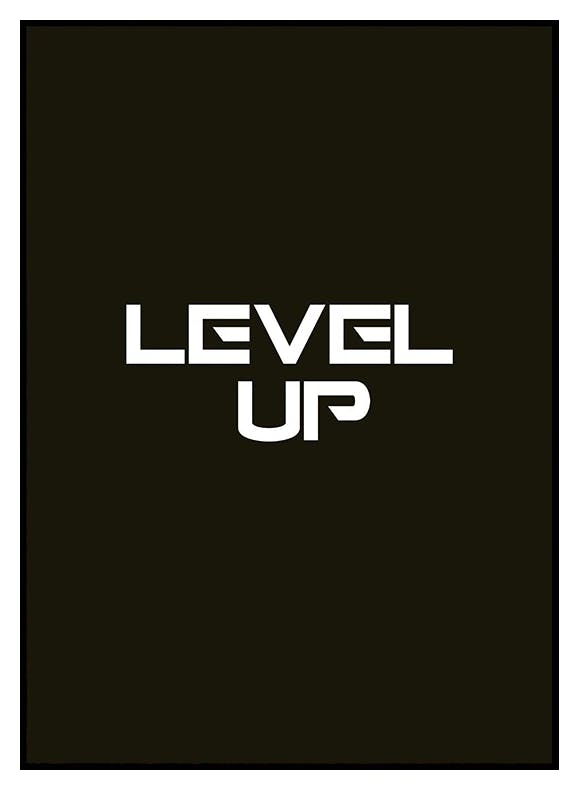 Level Up Poster (30x40 cm) - Poster Store
