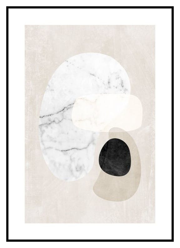 Interior Shapes Poster (50x70 cm) - Poster Store