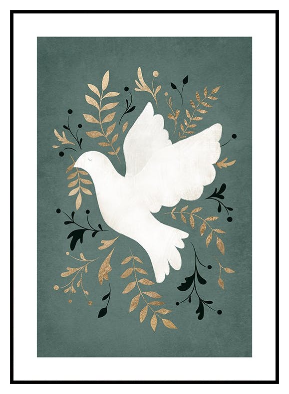 Peace Dove Poster (30x40 cm) - Poster Store