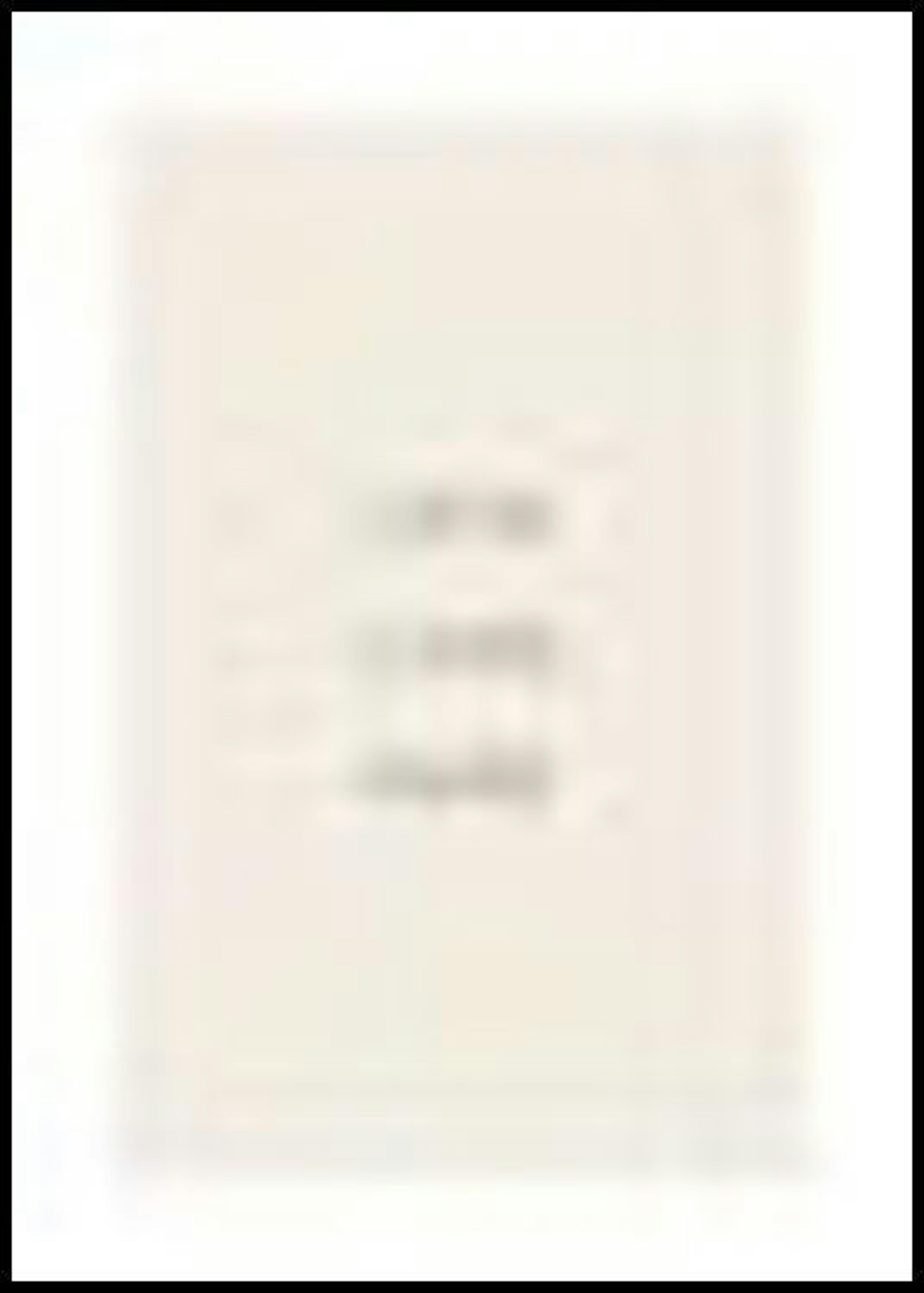 Love Lives Here Beige Poster thumbnail