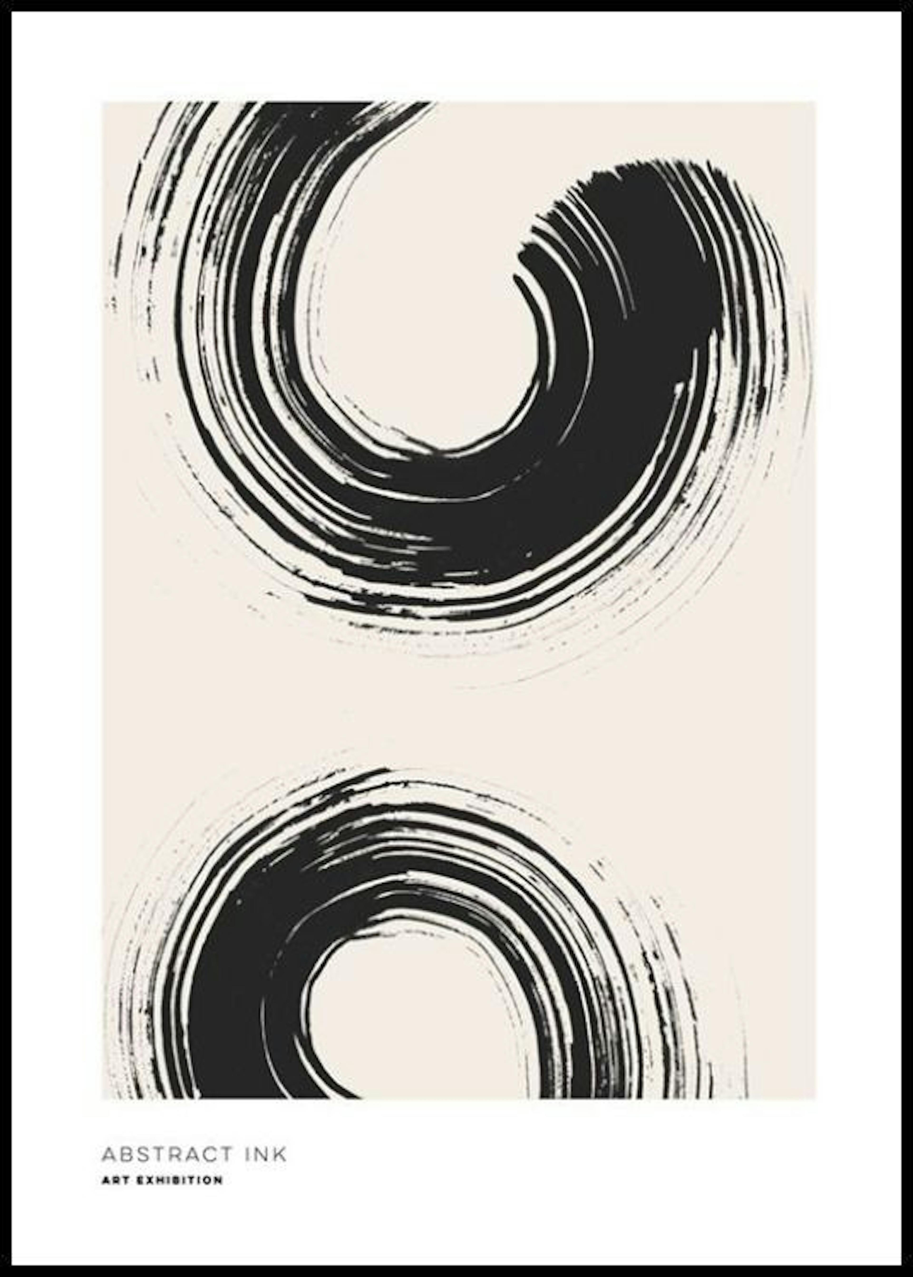 Abstract Ink No2 Poster 0