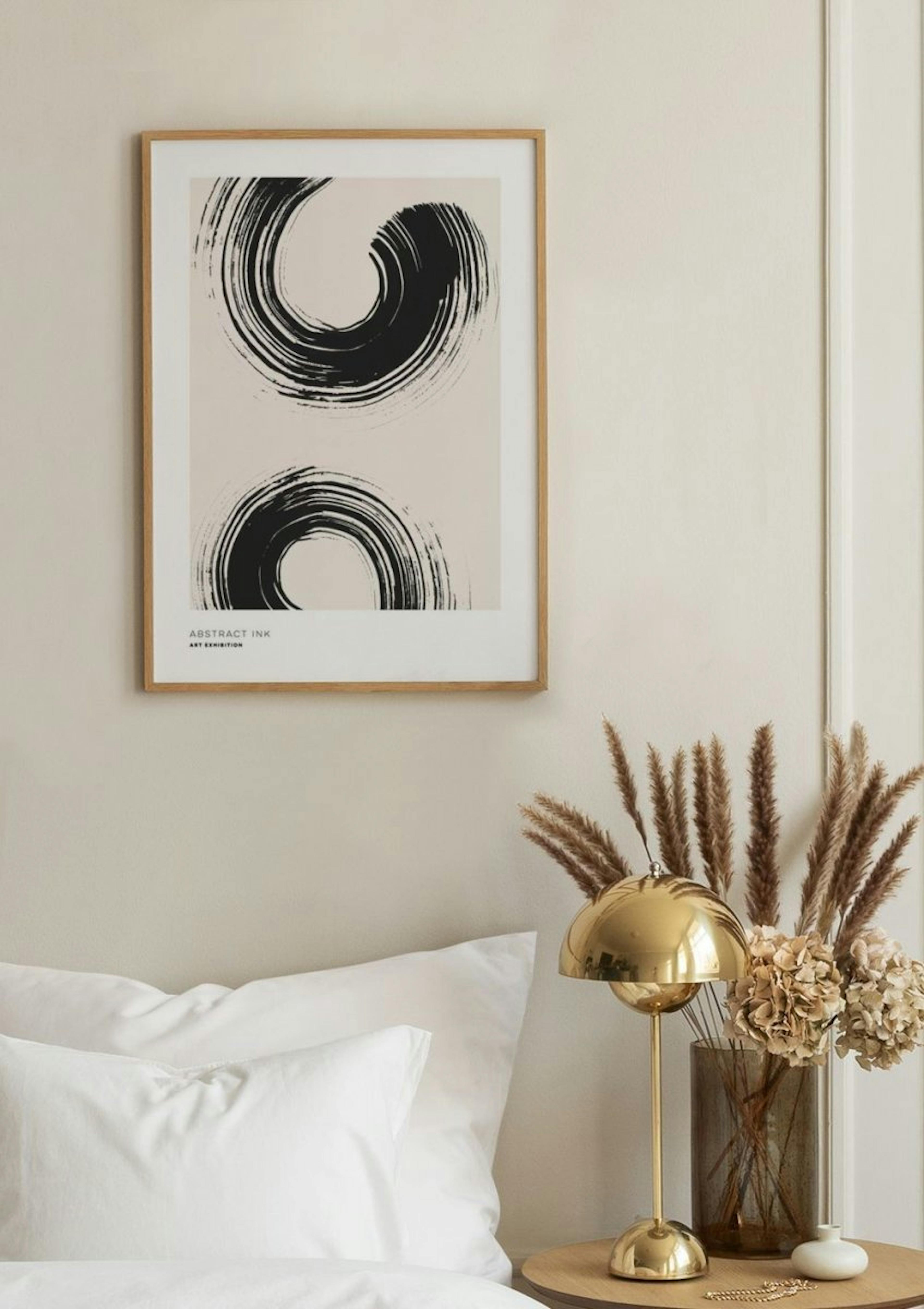 Abstract Ink No2 Poster thumbnail
