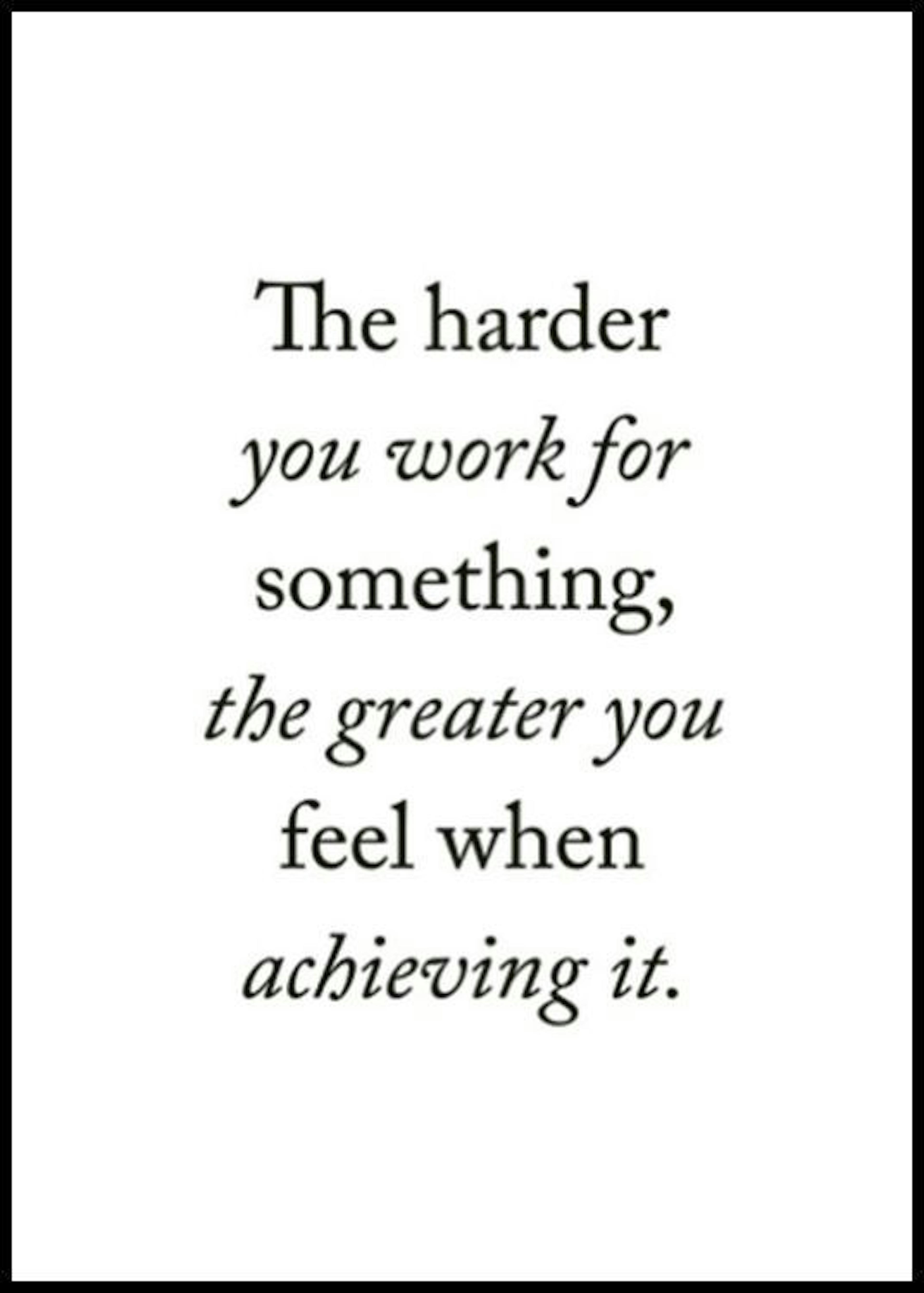 The Harder You Work Poster thumbnail