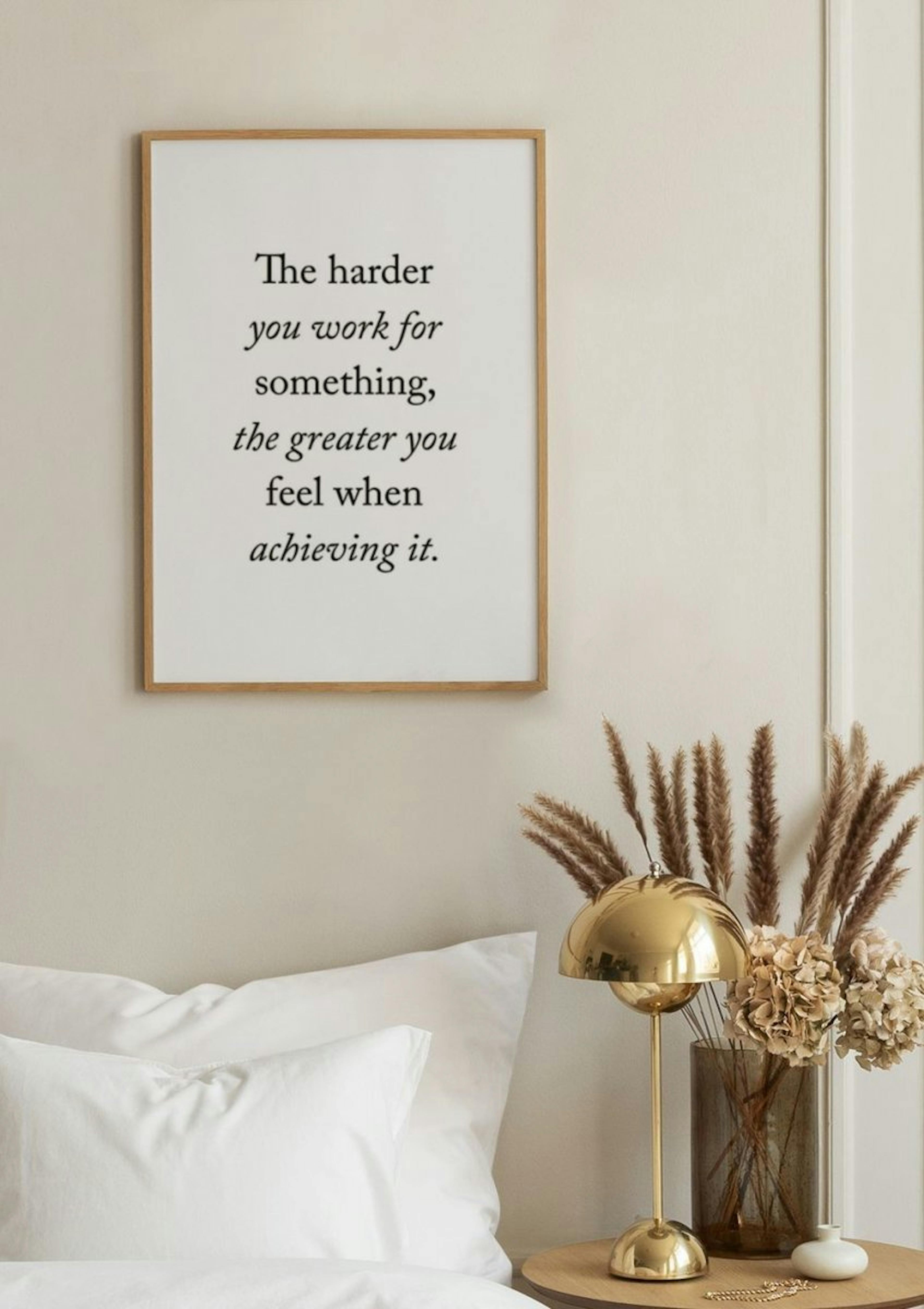 The Harder You Work Poster thumbnail