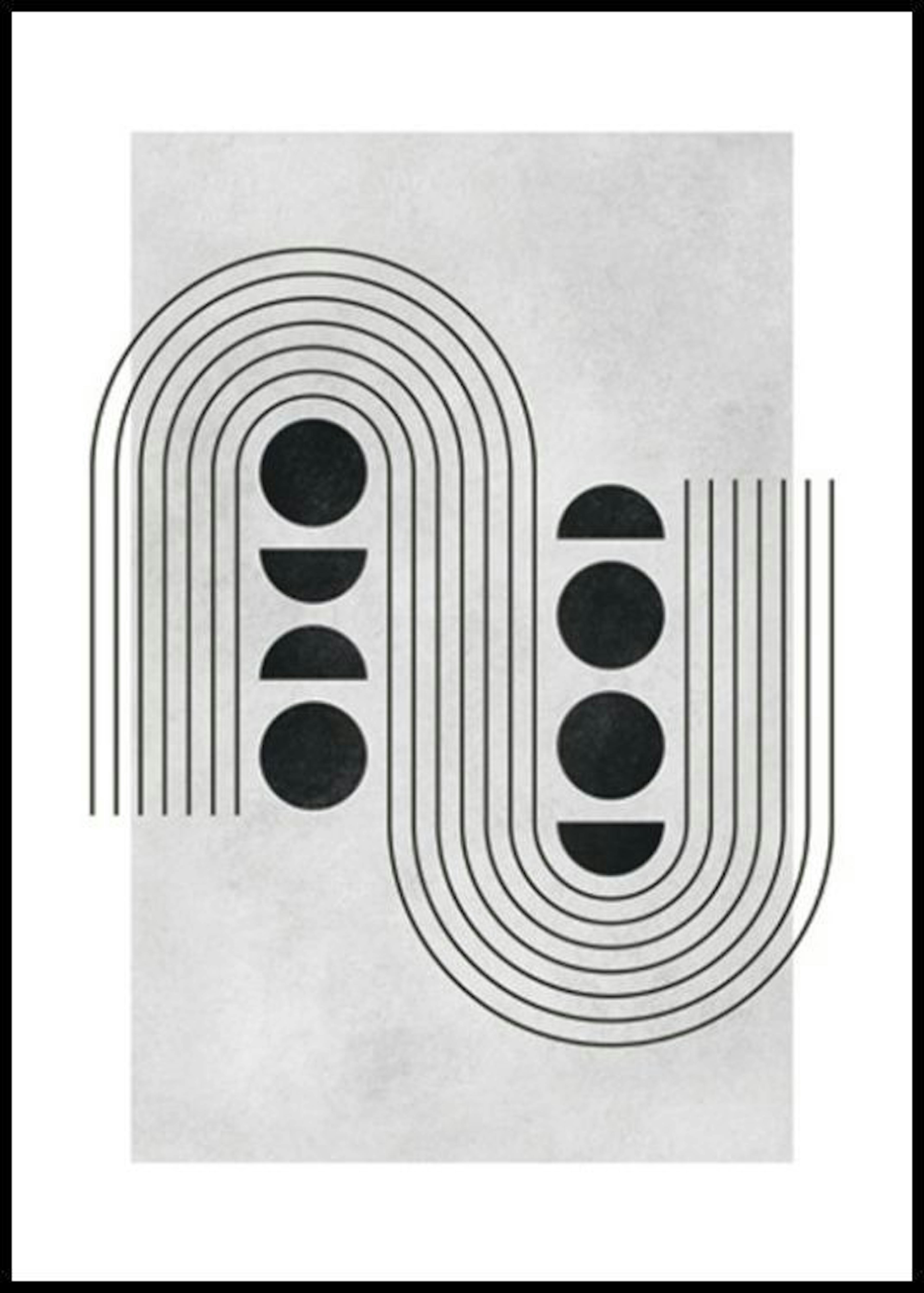 Arcos Gráficos No1 Póster 0