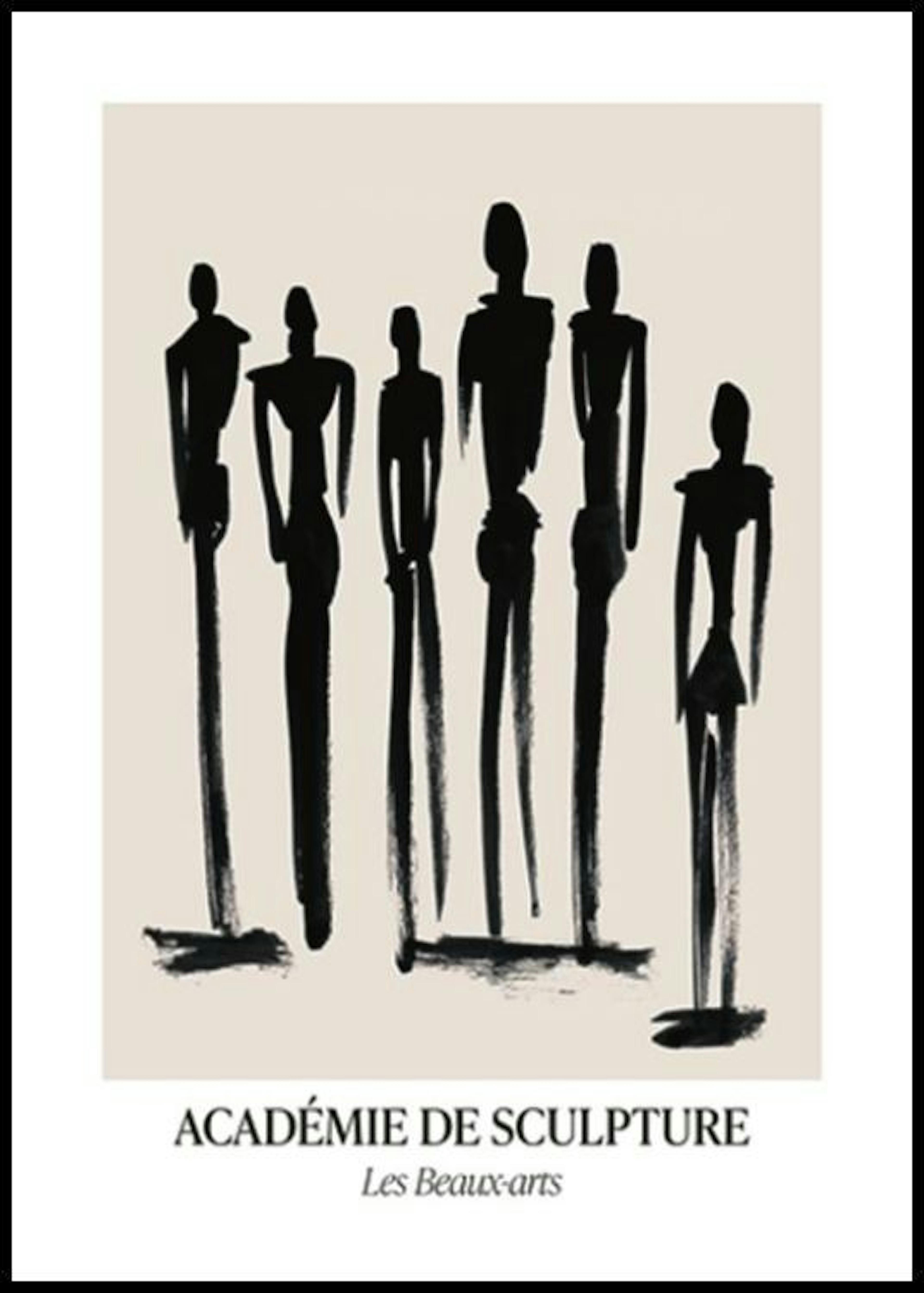 Les Beaux-Arts No2 Poster 0