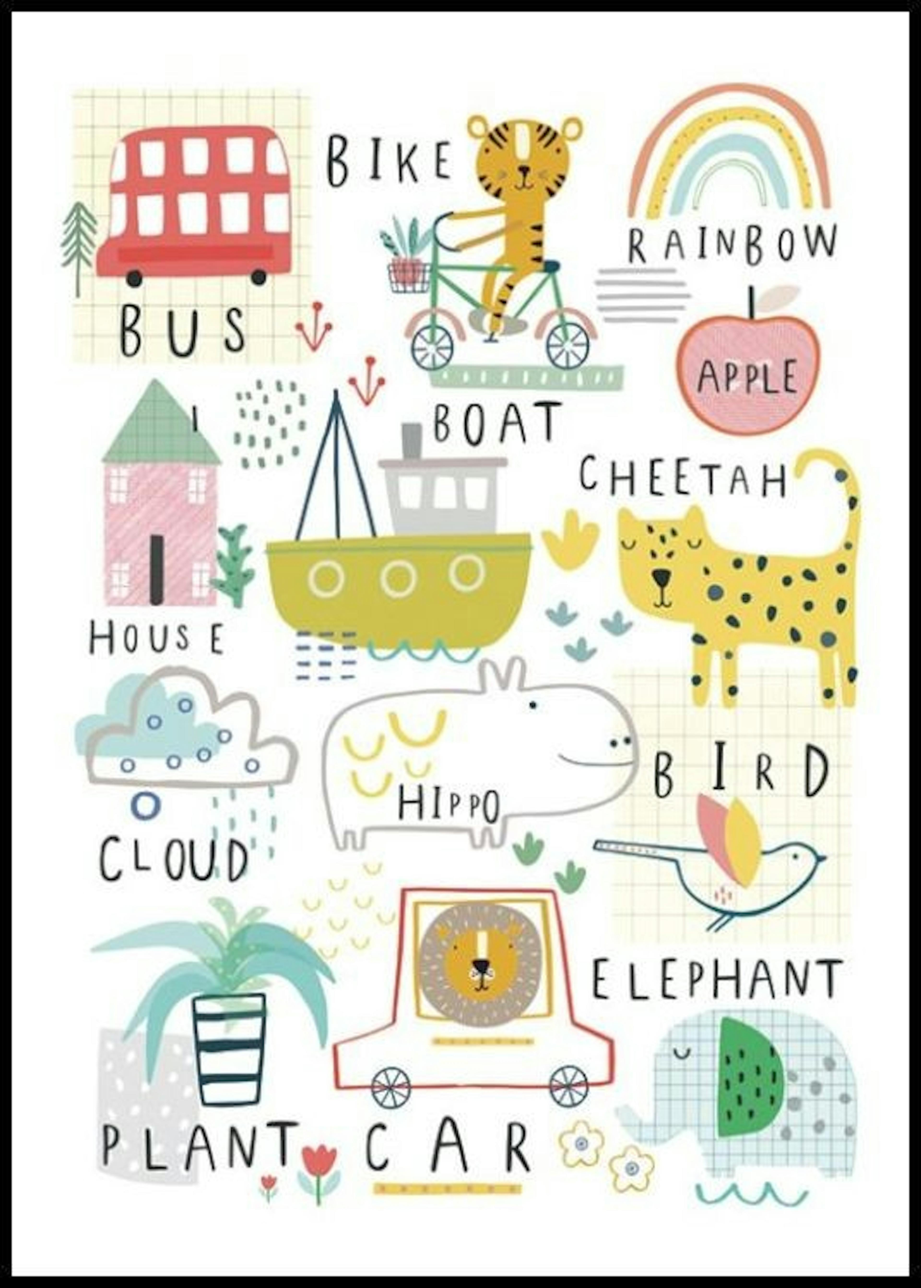 Animal Mix No1 Poster thumbnail