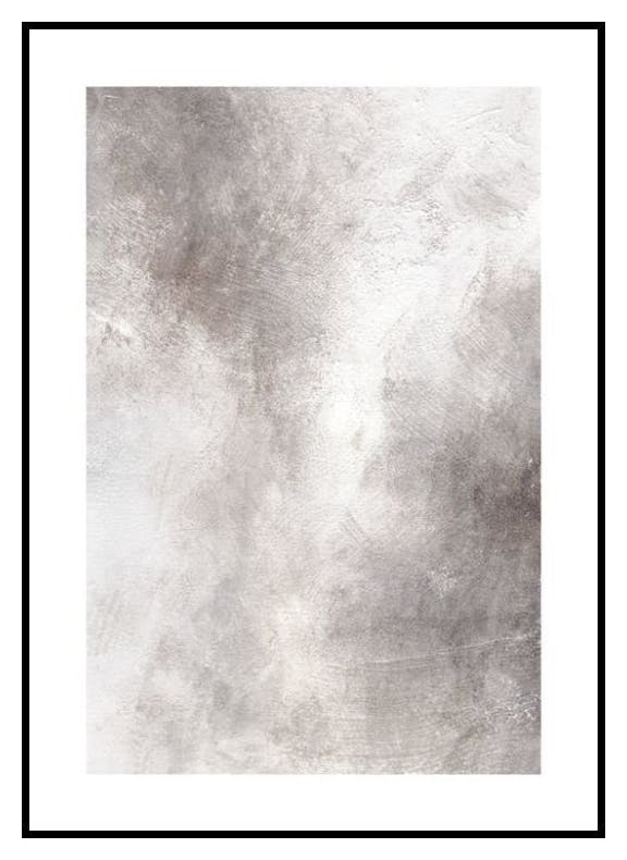 Abstrakcja w delikatnych tonach No2 Plakat (50x70 cm) - Poster Store