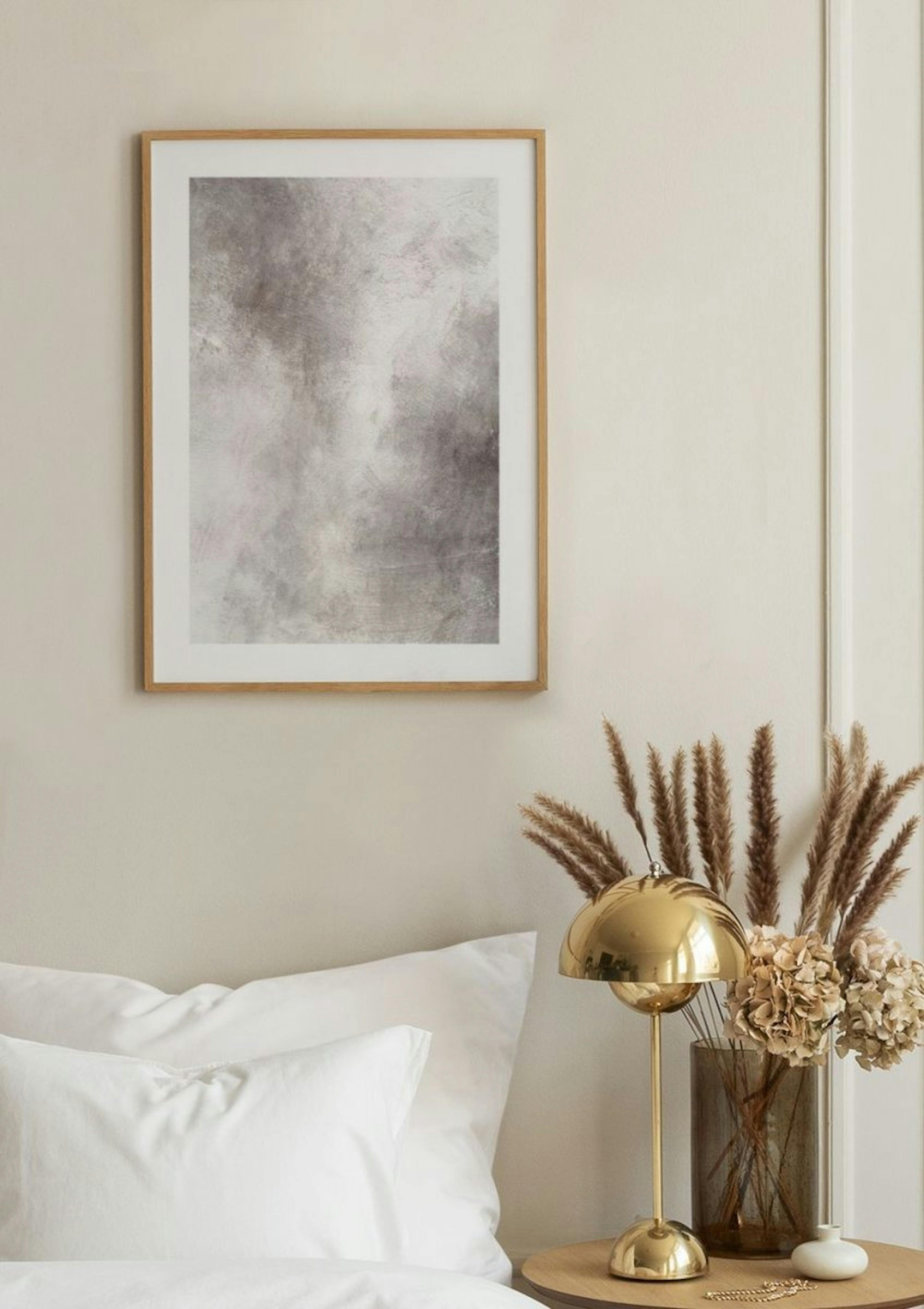 Soft Tones Abstract No2 Poster thumbnail