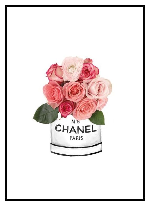 Scent of Flowers No1 Poster (50x70 cm) - Poster Store