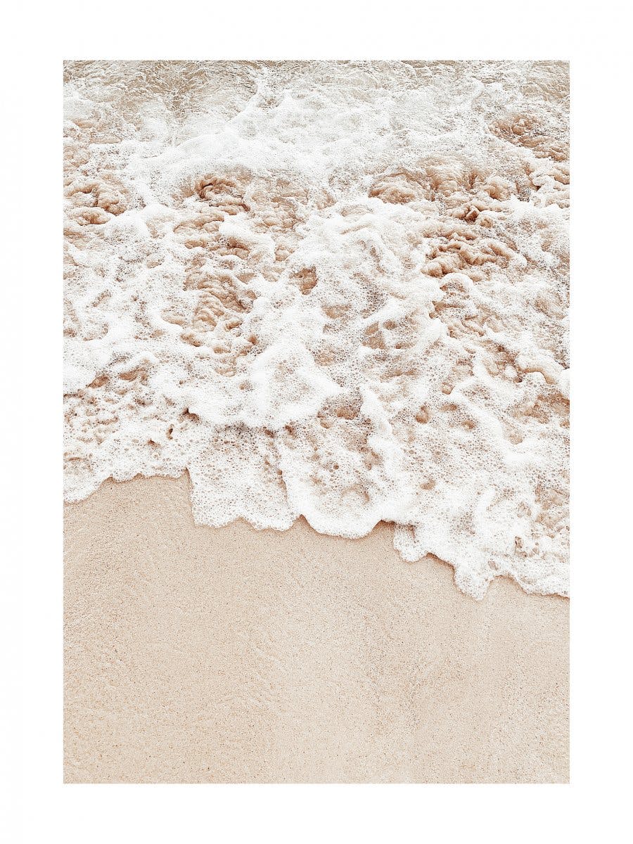 Mořské vlnky Plakát 0