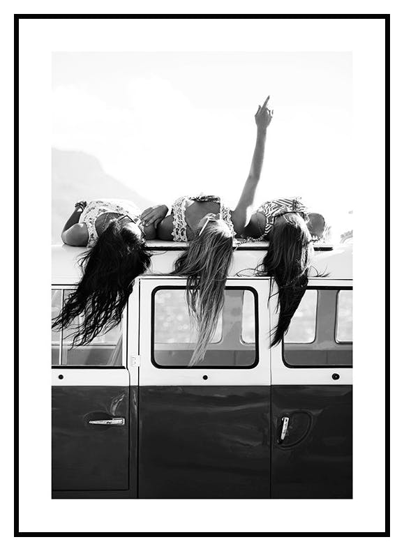 Se på Himlen Plakat (50x70 cm) - Poster Store