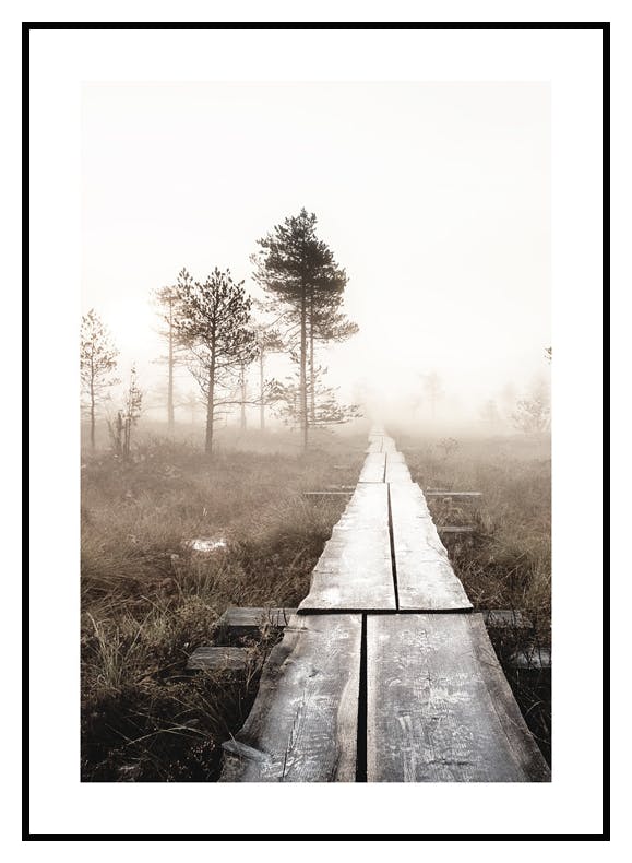 Vandringsled Poster (50x70 cm) - Poster Store