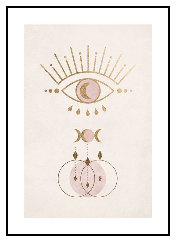 See It All Poster (30x40 cm) - Poster Store