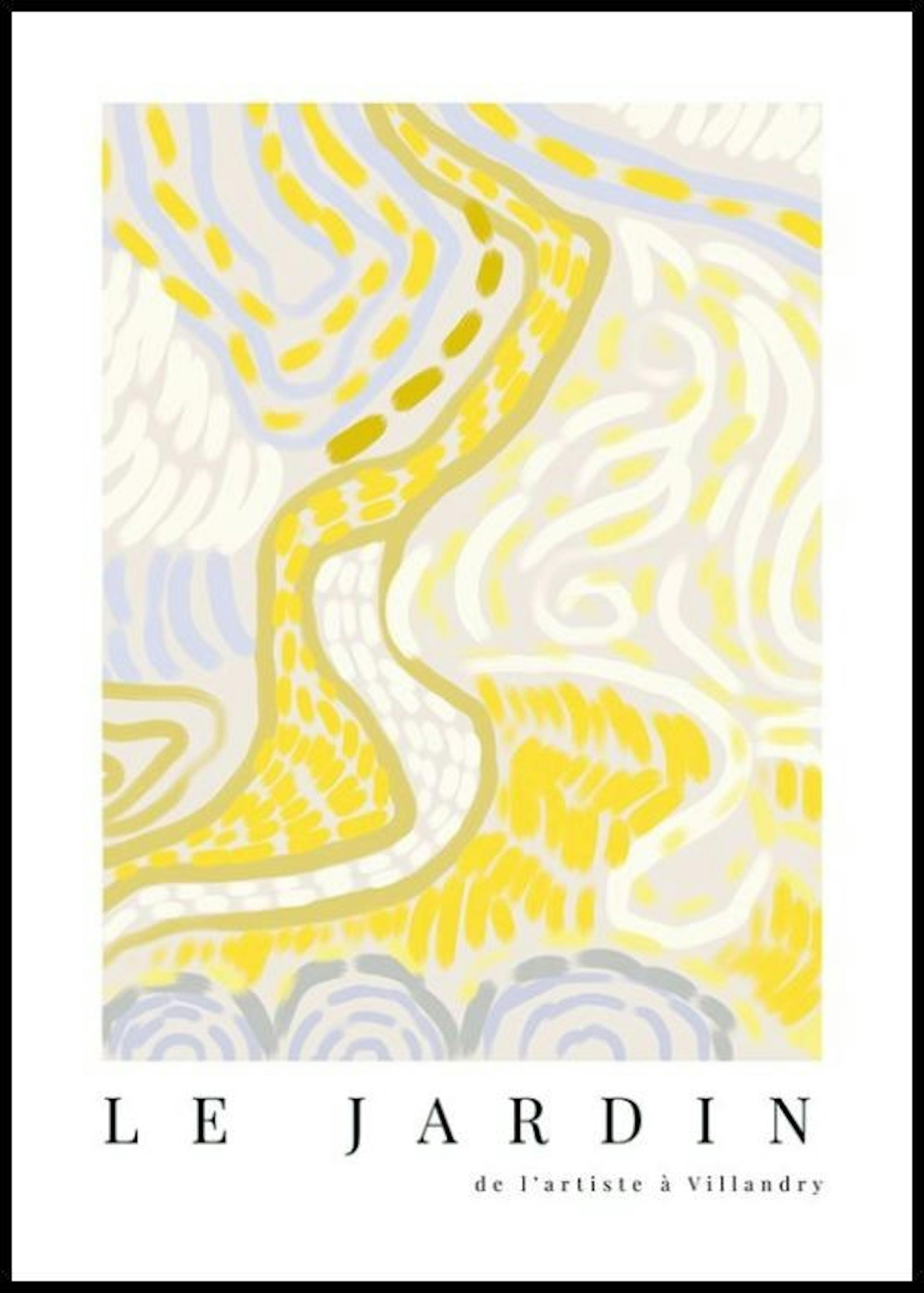 Le Jardin No3 Poster thumbnail