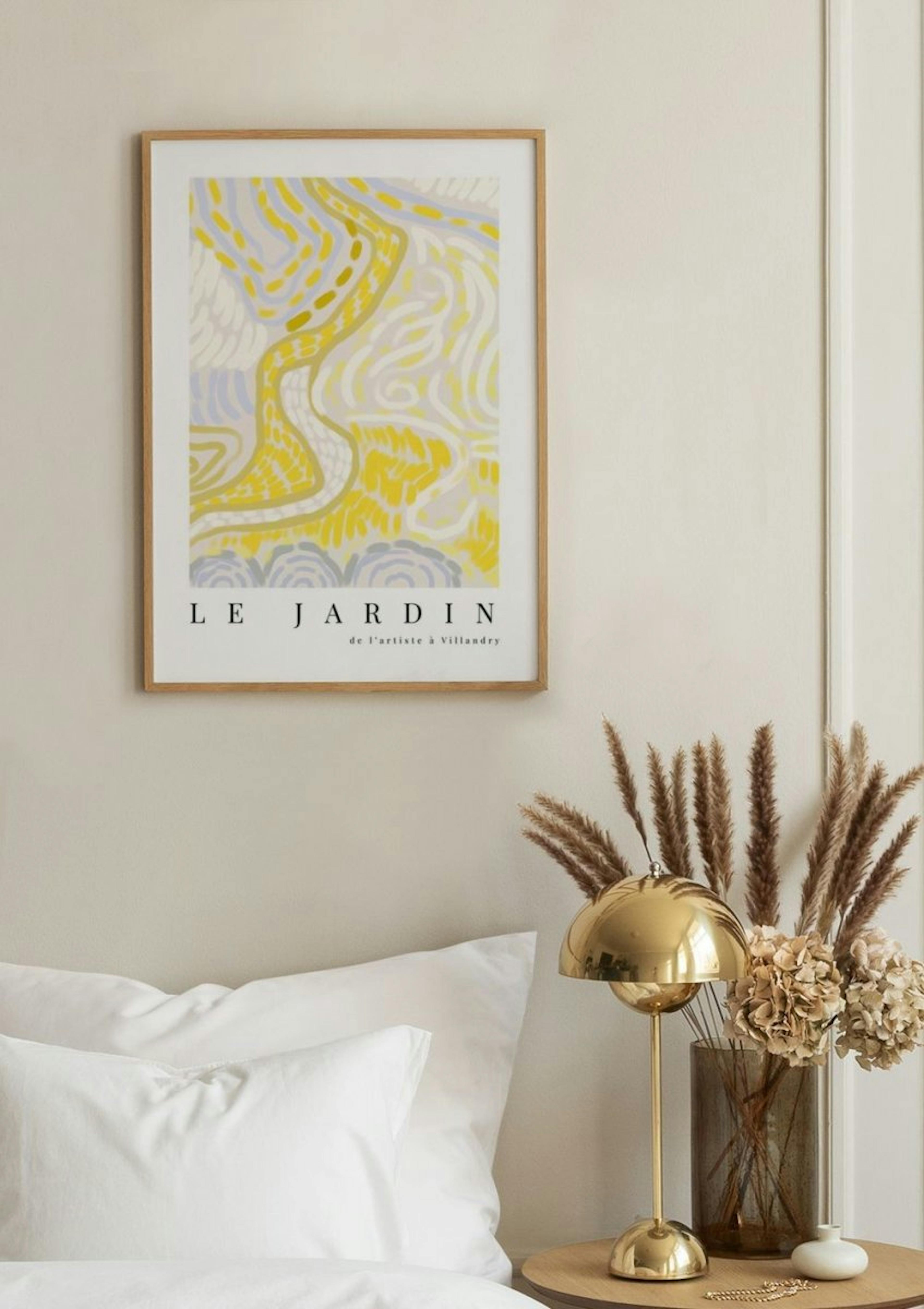 Le Jardin No3 Poster thumbnail